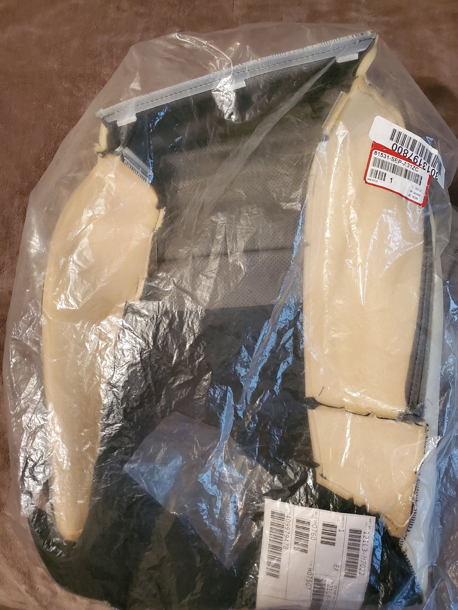 Interior/Upholstery - Acura TL Type-S Driver Seat Bottom OEM 2007-2008 - New - 2007 to 2008 Acura TL - Vancouver, WA 98683, United States