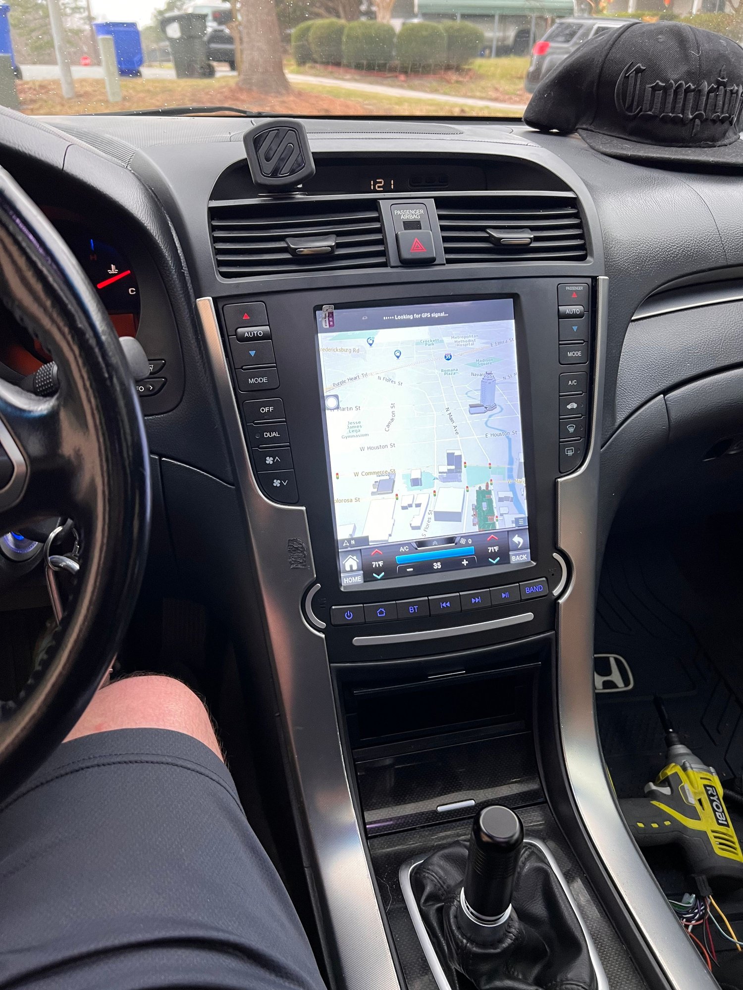 Audio Video/Electronics - FS: Navitech Tesla style radio 3g TL - Used - 2004 to 2008 Acura TL - Fayetteville, NC 28314, United States