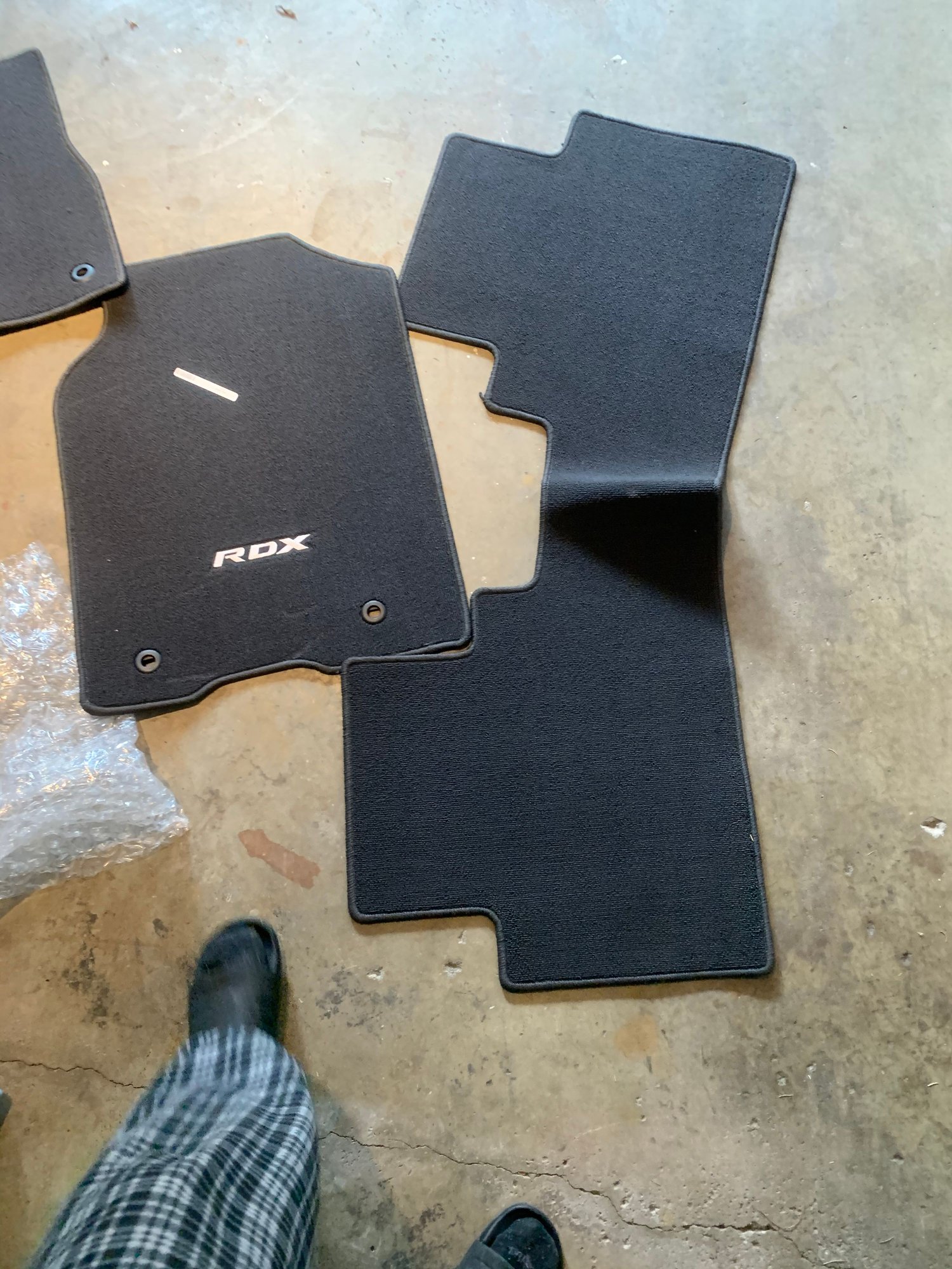 Interior/Upholstery - FS: RDX Floor Mats - New - 2017 to 2018 Acura RDX - Mahopac, NY 10541, United States