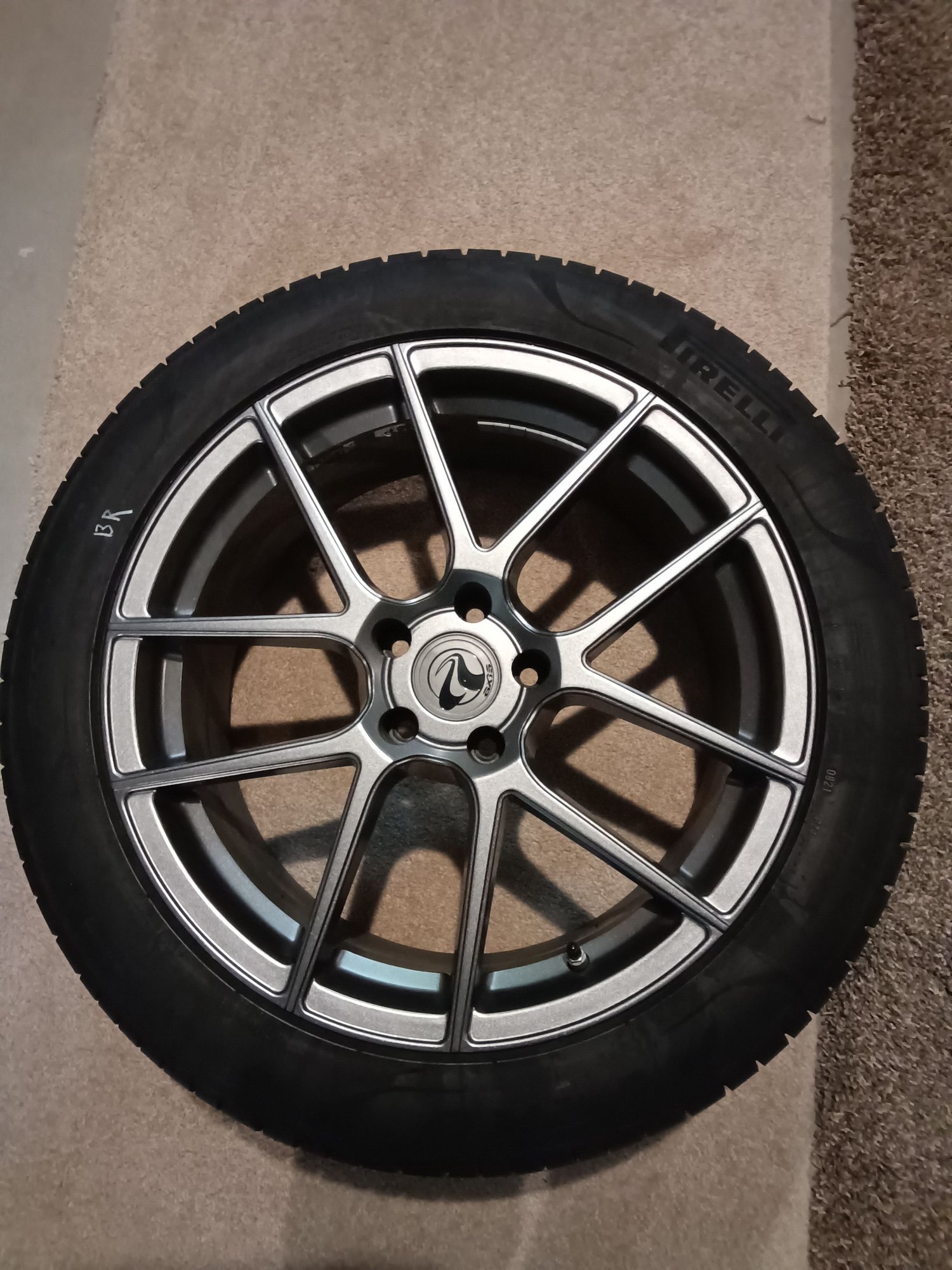 Wheels and Tires/Axles - (4) Axis Model 5 Wheels w/ PZ4 Tires - LOCAL Pickup in DMV area - Used - 2007 to 2012 Acura RDX - Frederick, MD 21702, United States