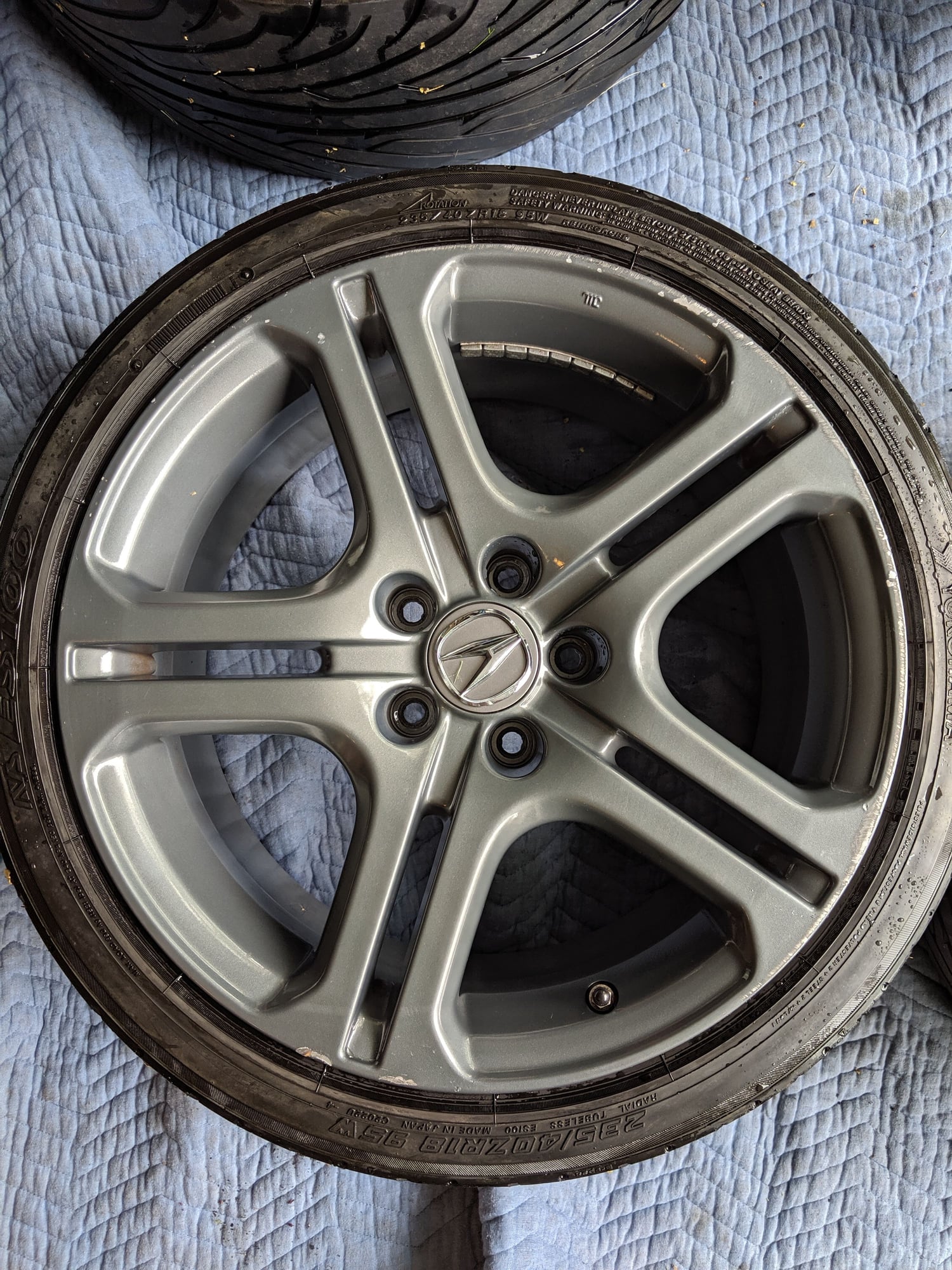 Wheels and Tires/Axles - FS: 18"x8.5" A-Spec Wheels - Used - 2004 to 2008 Acura TL - Chicago, IL 60007, United States