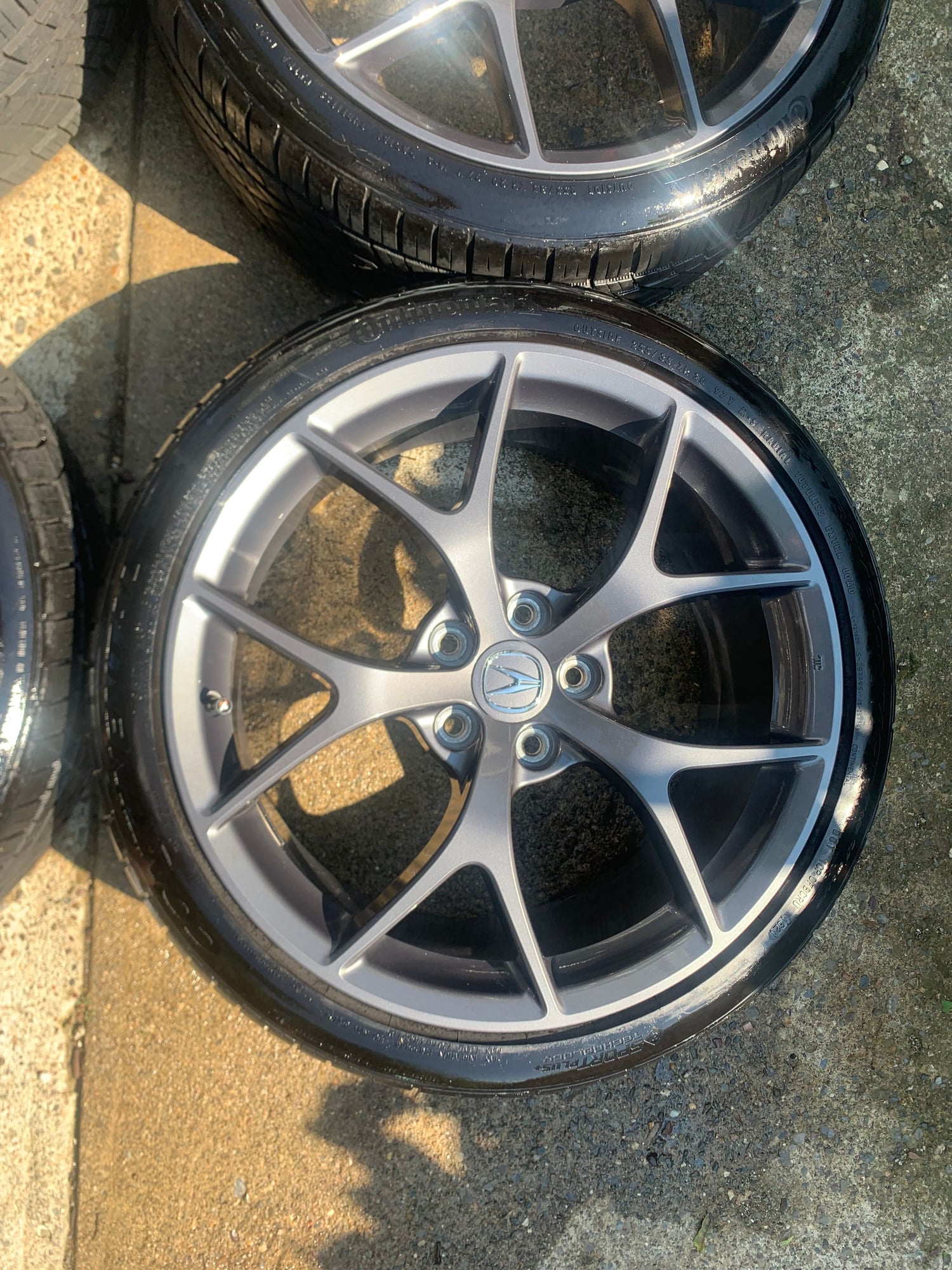 Wheels and Tires/Axles - TLX Type-S Y Spoke Wheels and Tires. - Used - -1 to 2025  All Models - North, NJ 07011, United States