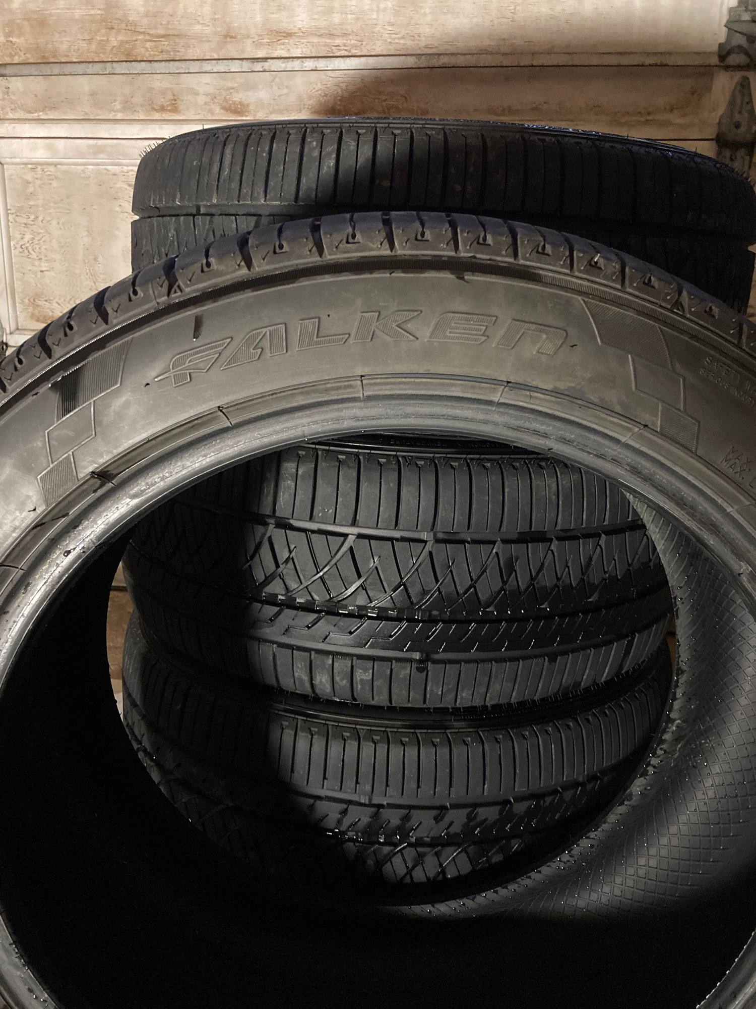 Wheels and Tires/Axles - FS: Falken Ziex ZE960 A/S High Performance All Season Tires (235/45/17) - Used - 2004 to 2008 Acura TL - New Haven, CT 06511, United States