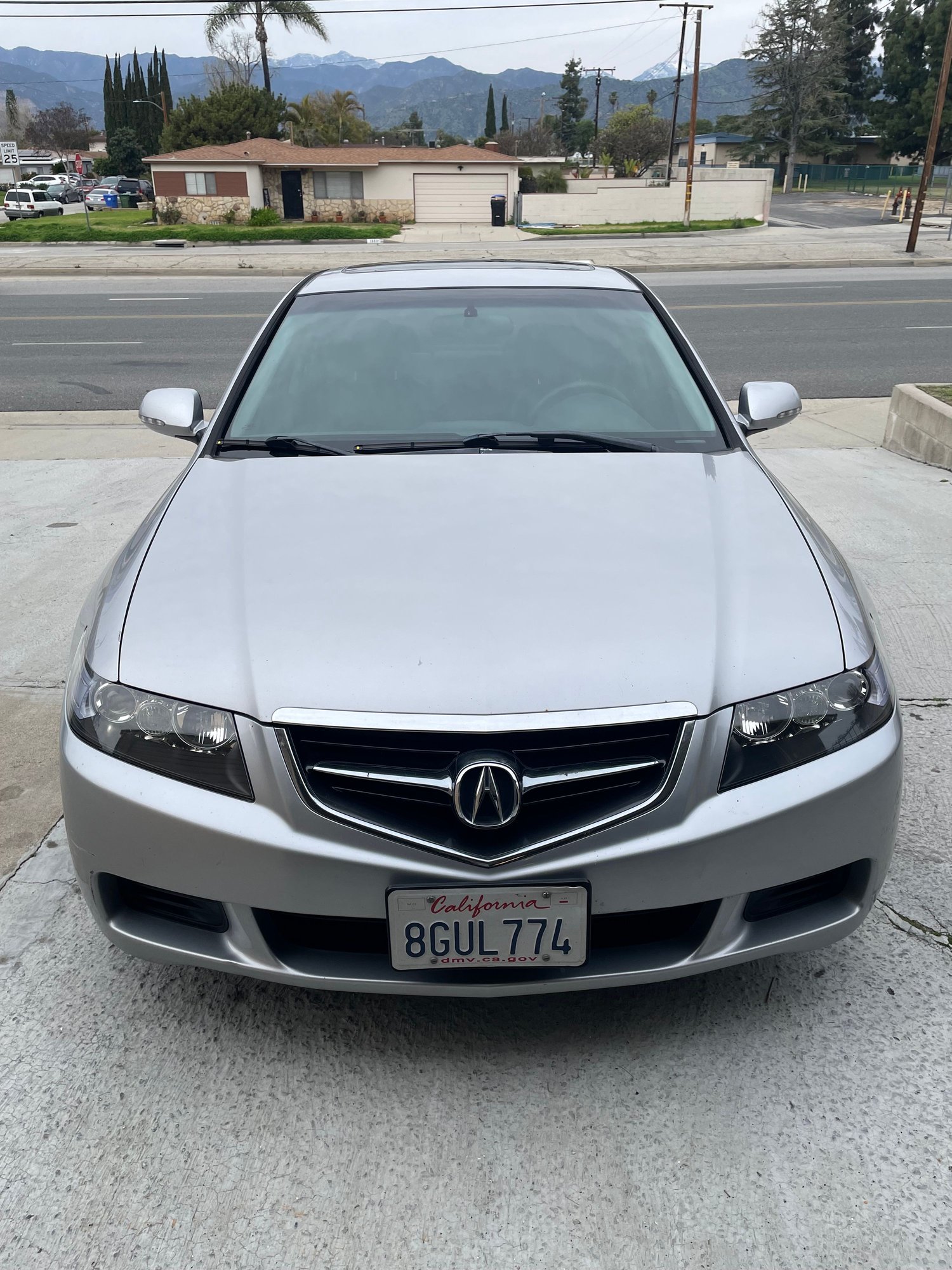 2005 Acura TSX - SOLD: 2005 Acura TSX 6MT - Used - VIN JH4CL95835C007682 - 202,500 Miles - 4 cyl - 2WD - Manual - Sedan - Silver - Covina, CA 91722, United States