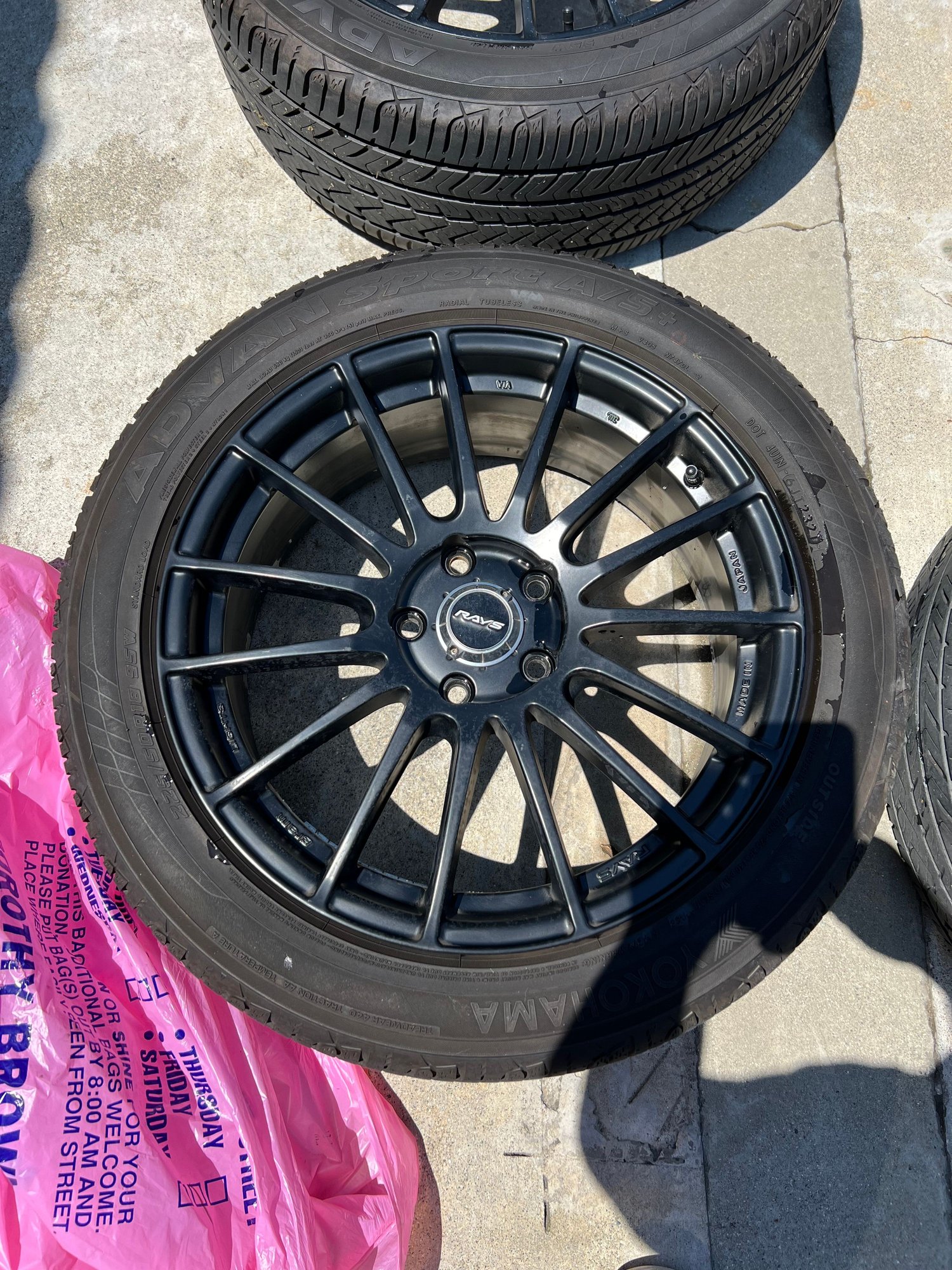 Wheels and Tires/Axles - FS: Gramlight 57XV Rims + Tires 5X114  +54 - Used - 2015 to 2020 Acura TLX - Rancho Cucamonga, CA 91737, United States