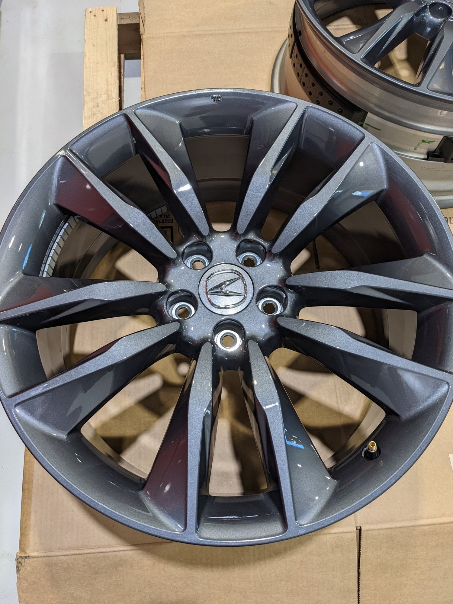 Wheels and Tires/Axles - SOLD: 2022 Acura MDX Type-S Shark Gray Wheels 21x9.5 +55 5x120 - New - 2022 Acura MDX - Lincoln, NE 68516, United States