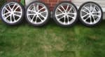 19 inch exe kovex rims with falken tires $1000 or best offer!