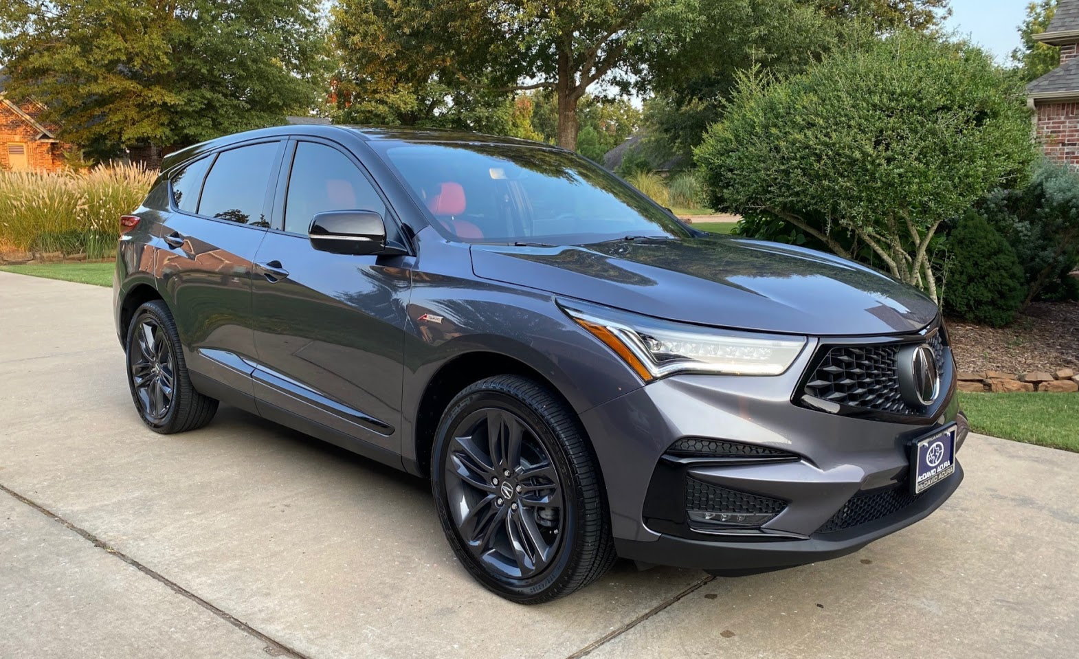 Acura rdx a spec