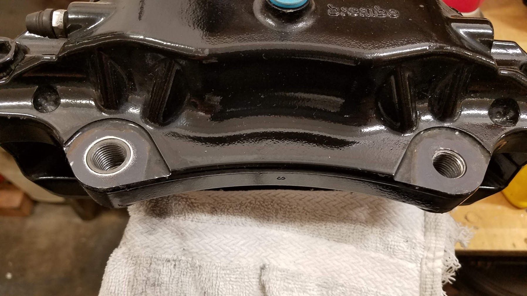 Brakes - SOLD: 3G TL Driver Side Brembo Caliper - Threads Repaired - Used - 2004 to 2008 Acura TL - Oconomowoc, WI 53066, United States