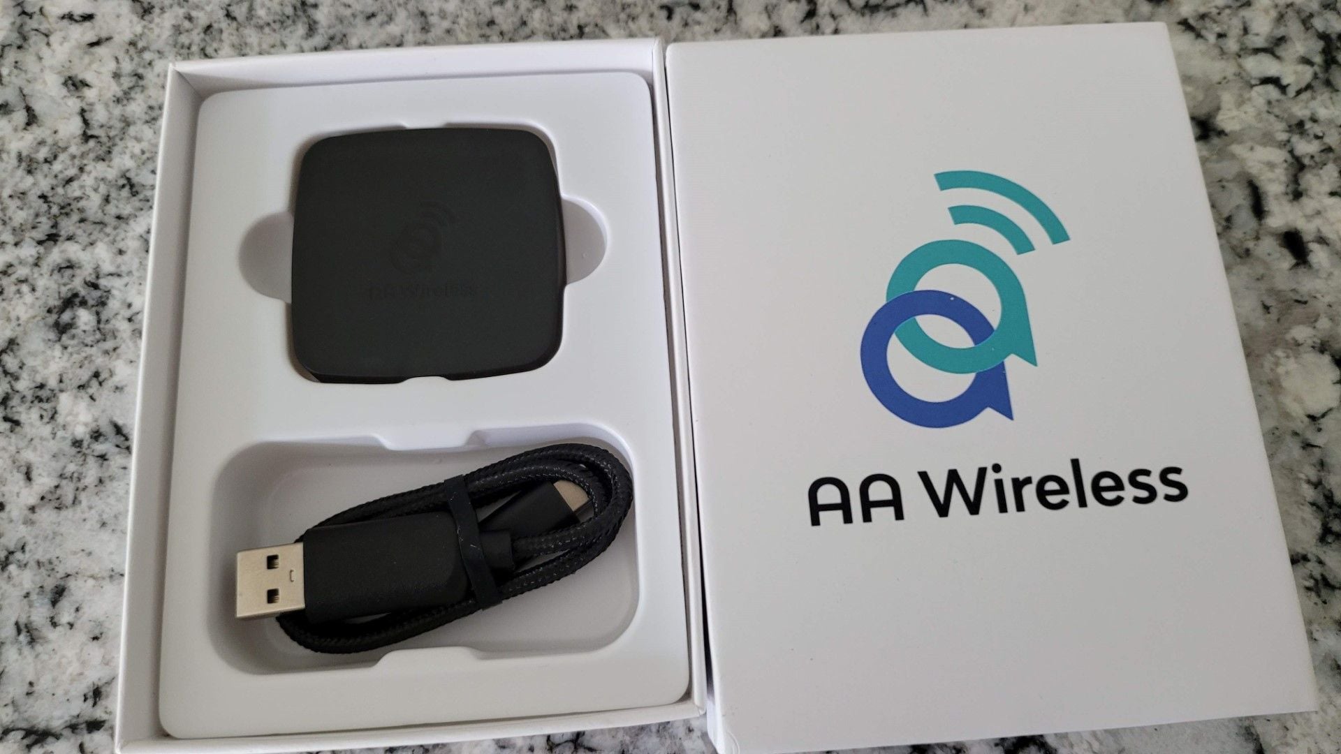  AAWireless 2023 - Wireless Android Auto Dongle