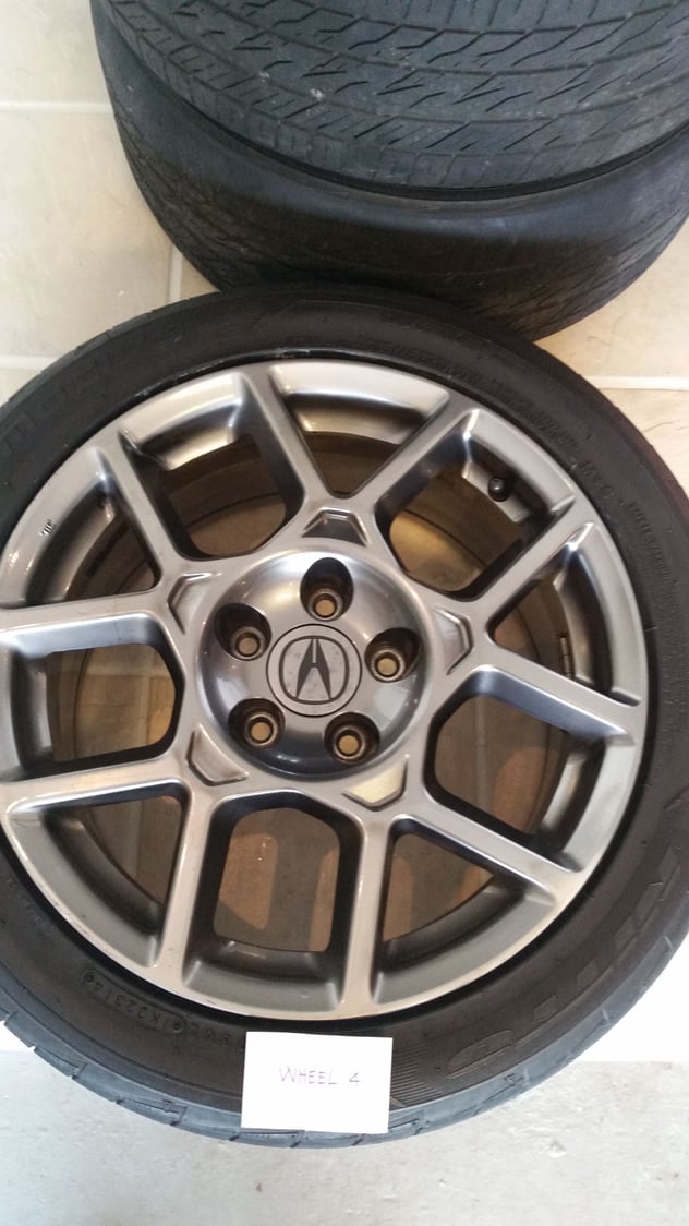 Wheels and Tires/Axles - CLOSED: Acura TL-S Wheels $475 in Jacksonville, $775 shipped - Used - 2004 to 2008 Acura TL - Jacksonville, FL 32065, United States