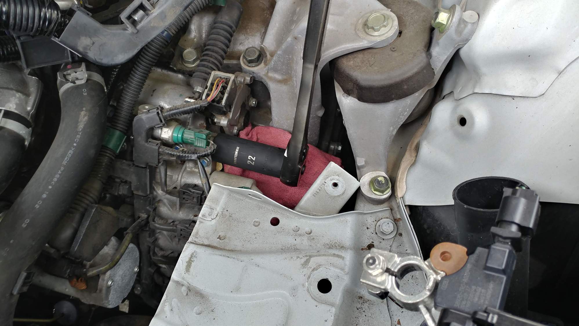 Acura RDX third gear clutch pressure switch replacement AcuraZine