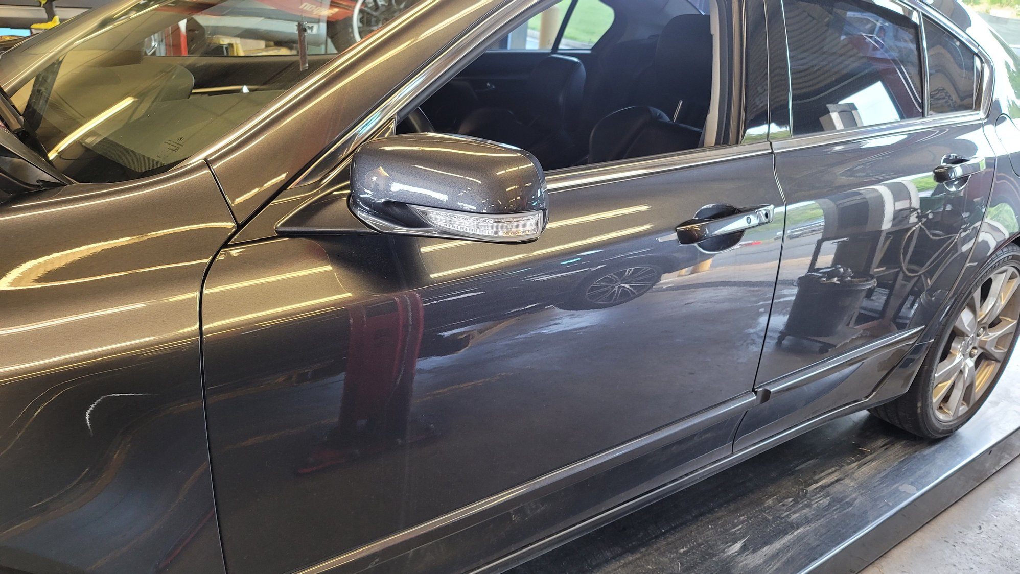 2013 Acura TL - CLOSED: 2013 TL AWD Advance 43k Weathertech, PPF - Used - VIN 19UUA9F75DA004747 - 43,500 Miles - 6 cyl - AWD - Automatic - Sedan - Gray - Bel Air, MD 21014, United States