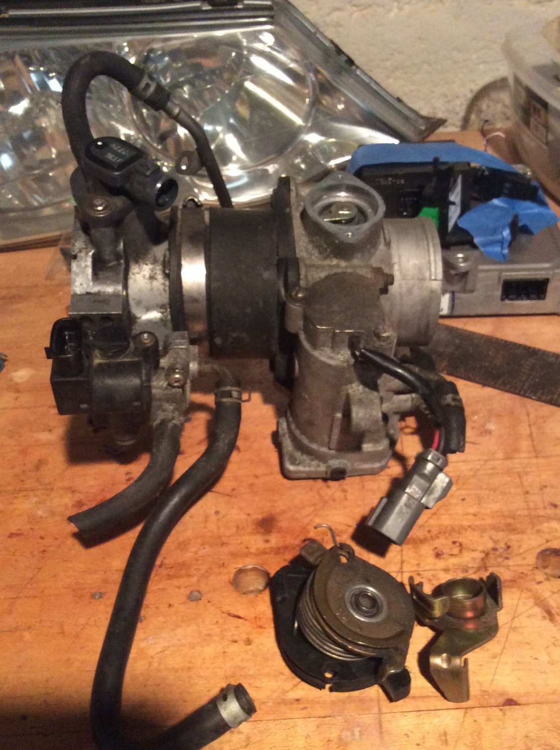 FS Complete J32 manifold swap, intake, ECU, IMRC, Throttle Body