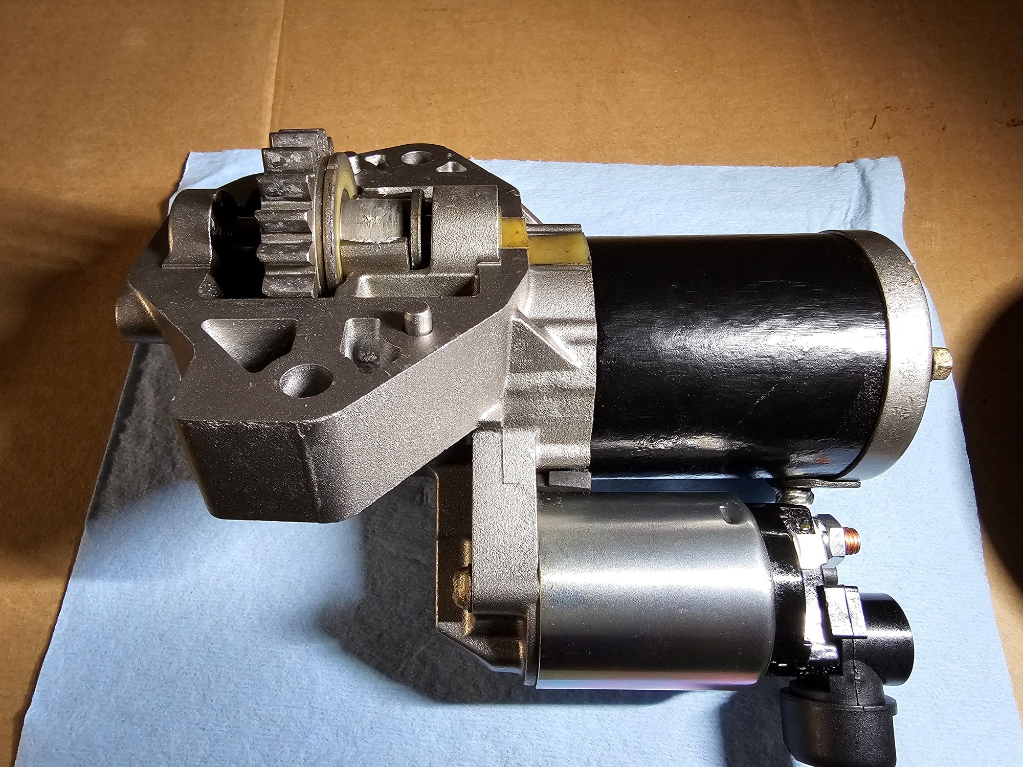Engine - Electrical - FS: 07-08 TL New Remanufactured Starter (Automatic) - New - 2007 to 2008 Acura TL - Long Island, NY 11550, United States