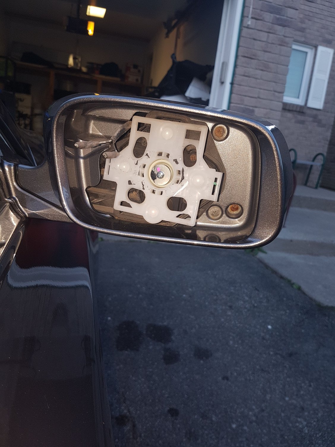 4G Acura TL (2009) Side view mirror replacement AcuraZine Acura