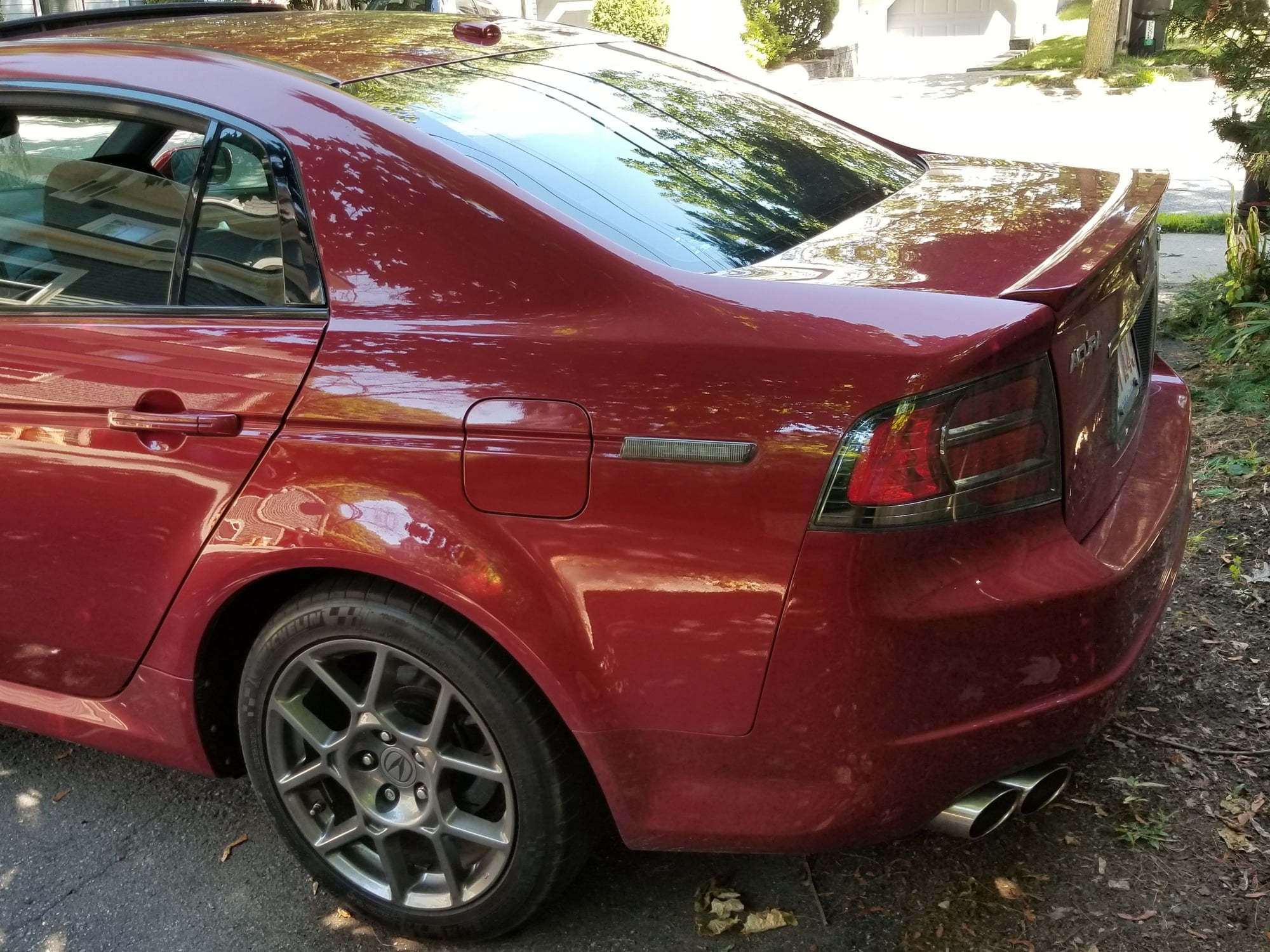 2007 Acura TL - FS: 2007 Acura TL Type-S 6 Speed (Moroccan Red Pearl) - Used - VIN 19UUA75557A043220 - 112,800 Miles - 6 cyl - 2WD - Manual - Sedan - Red - Boston Area, MA 02108, United States