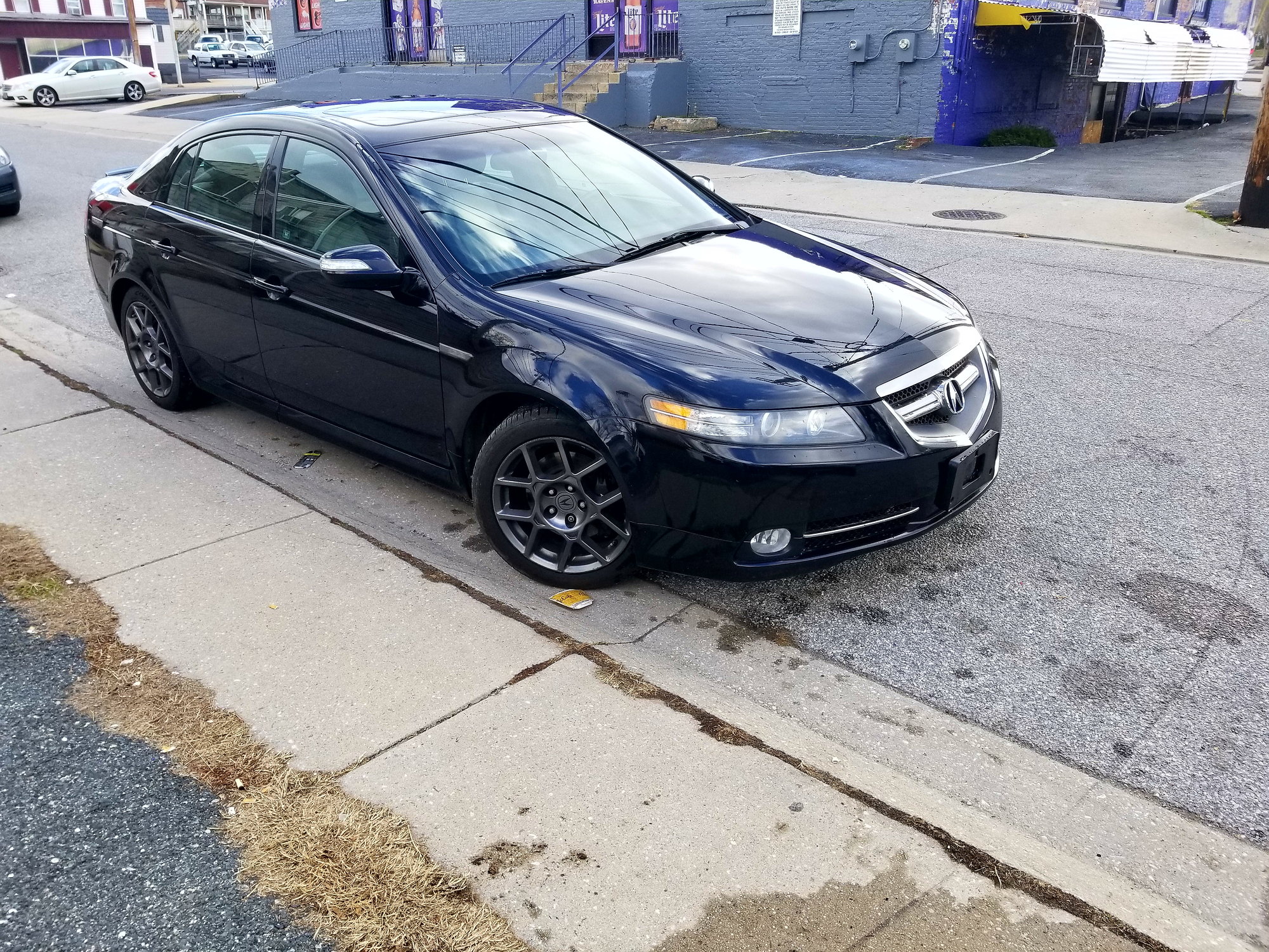 2008 Acura TL - SOLD: 2008 Acura TL Type-S with 6speed Manual Transmission - Used - VIN 19UUA756X8A042235 - 203,000 Miles - 6 cyl - 2WD - Manual - Sedan - Black - Baltimore, MD 21230, United States