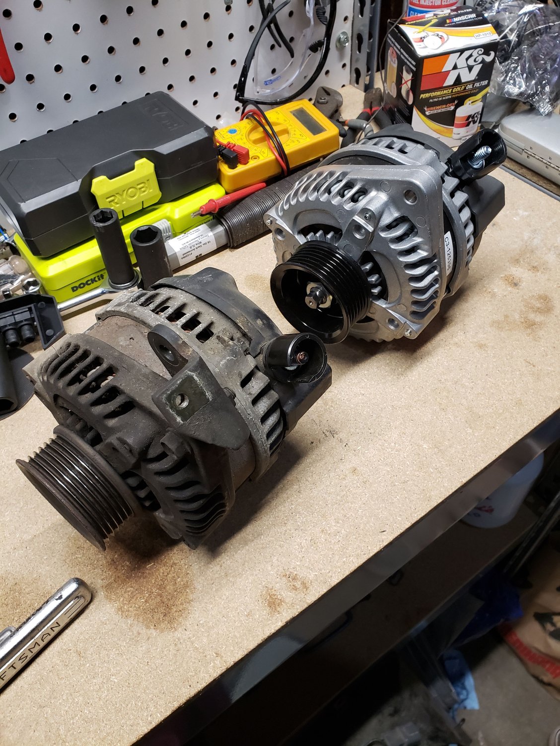 New alternator installed AcuraZine Acura Enthusiast Community