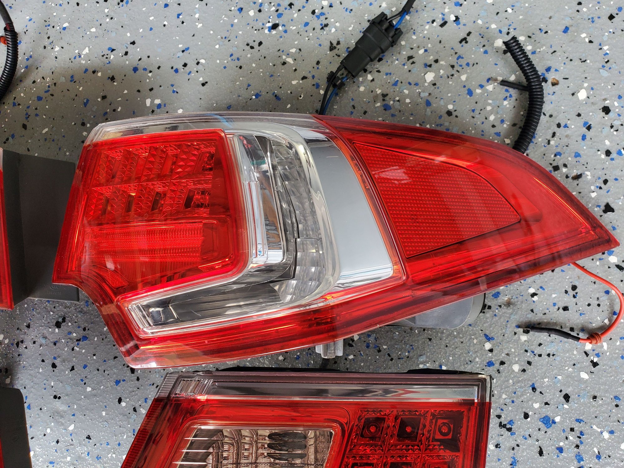 Lights - SOLD: HONDA Spirior Tail Lights (TSX) - Used - 2009 to 2014 Acura TSX - Orlando, FL 32818, United States