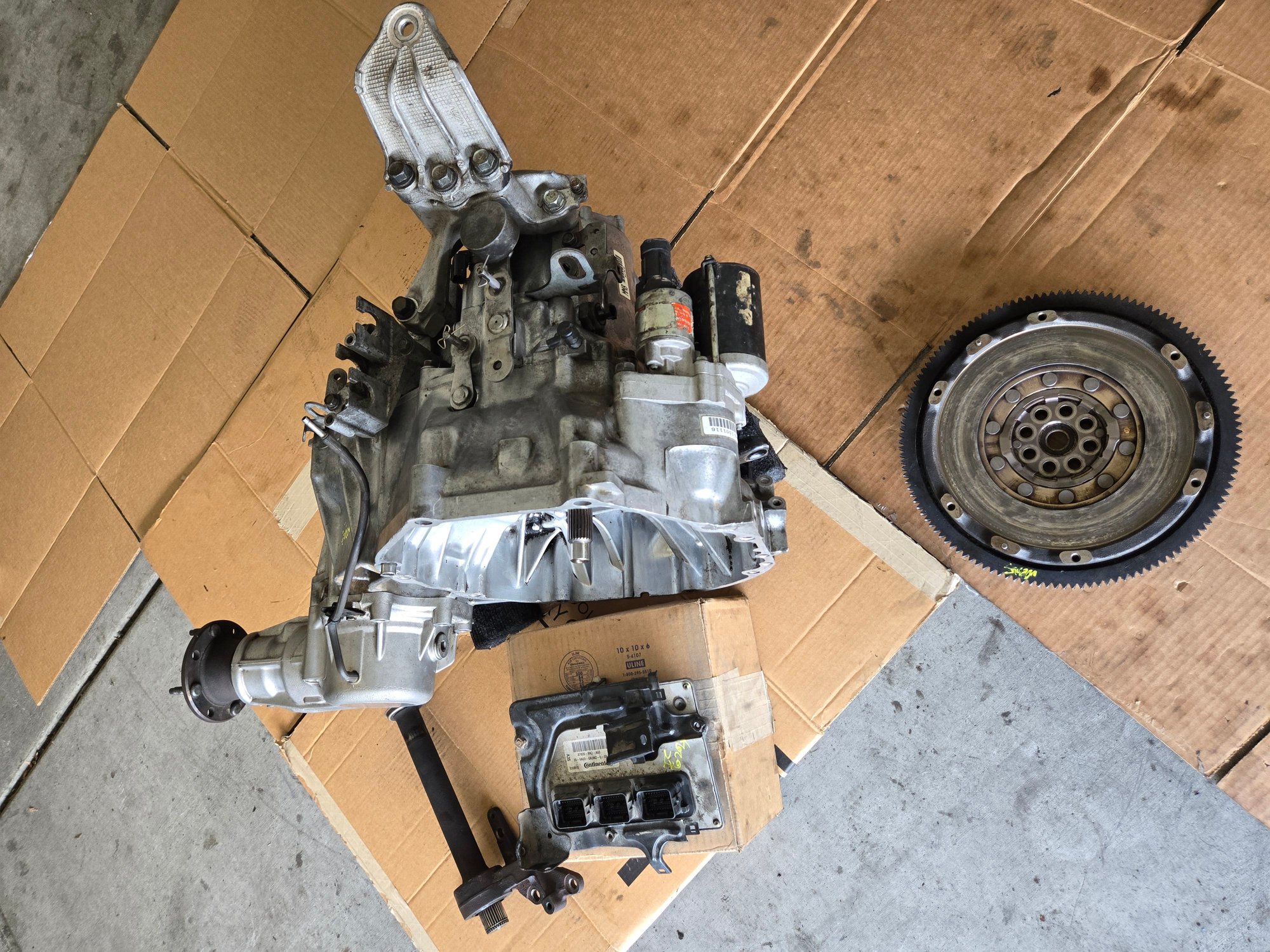 Drivetrain - 4G TL SH AWD 6spd transmission - Used - 2010 to 2014 Acura TL - Tucson, AZ 85706, United States