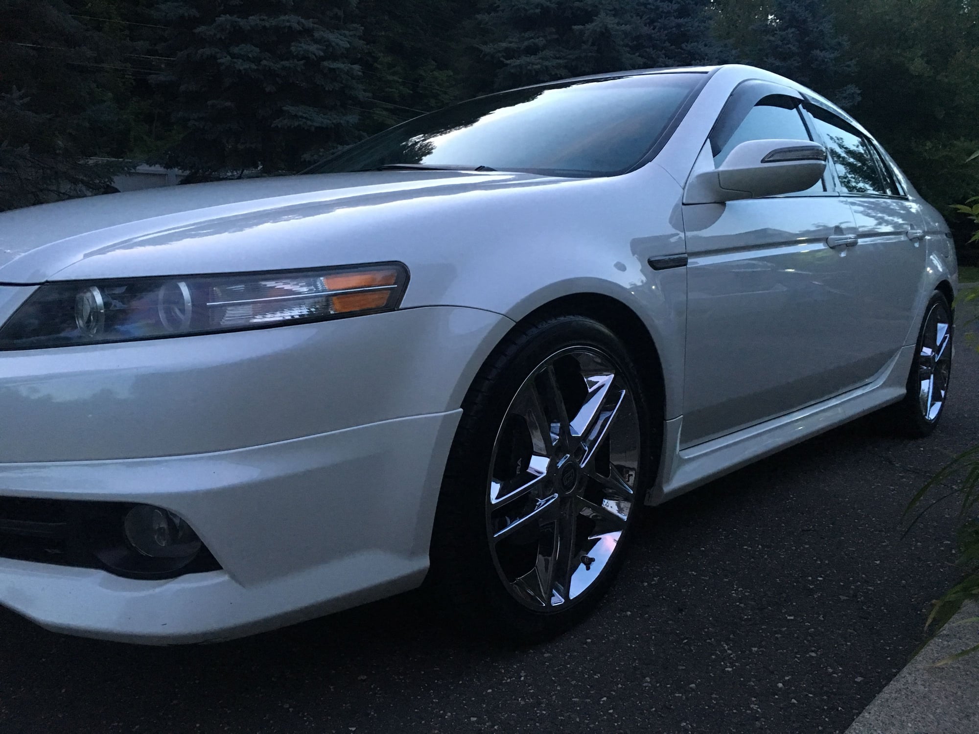 2007 Acura TL - SOLD: WDP 07 Type-s 1owner 130k miles - Used - VIN 19UUA76587A032775 - 130,000 Miles - 6 cyl - 2WD - Automatic - Sedan - White - Danbury, CT 06810, United States