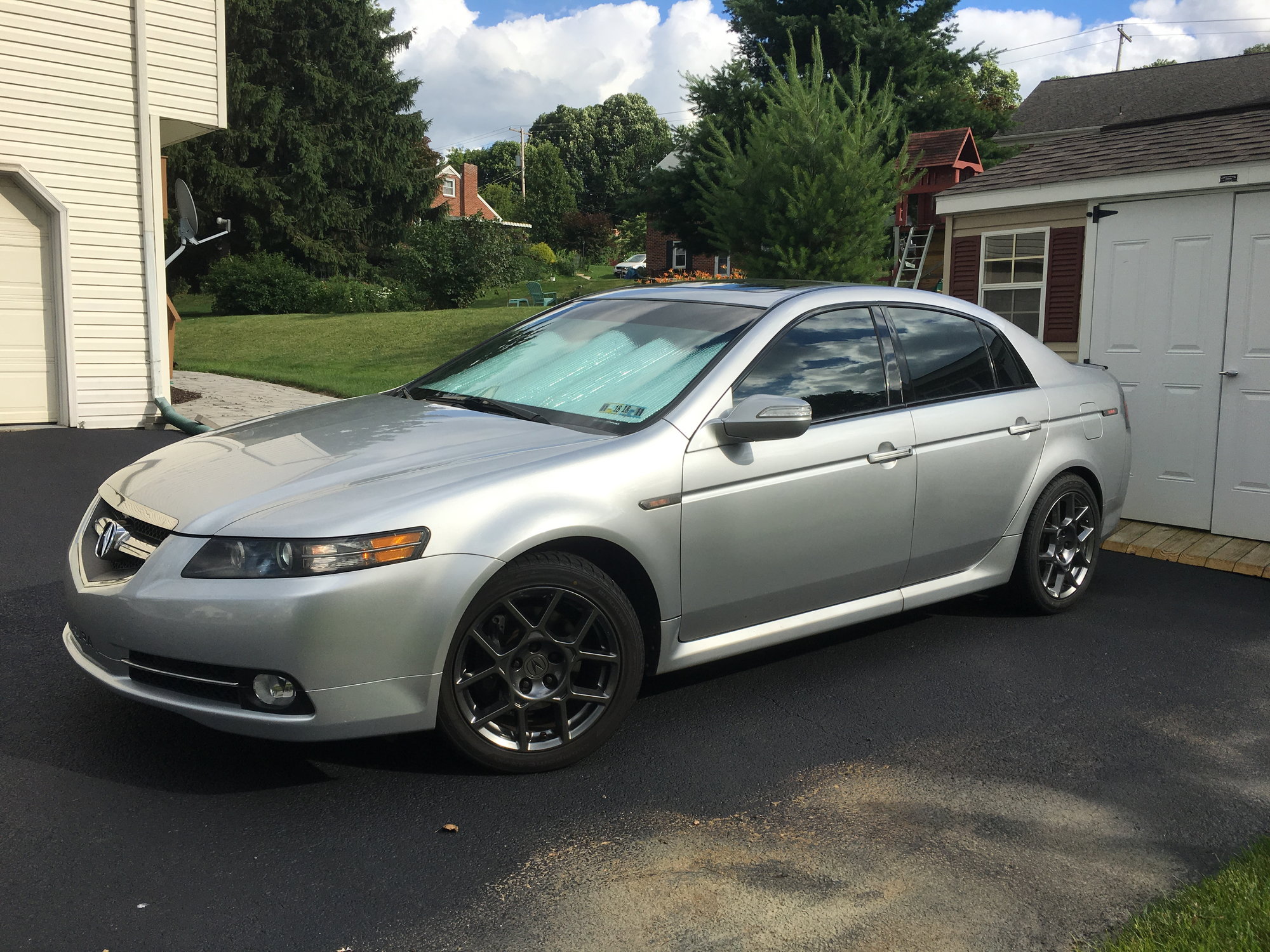 2007 Acura TL - SOLD: 07 TL Type-S with rare 6-Speed Manual - Used - VIN 19uua75577a032008 - 135,275 Miles - 6 cyl - 2WD - Manual - Sedan - Silver - Loganville, PA 17360, United States