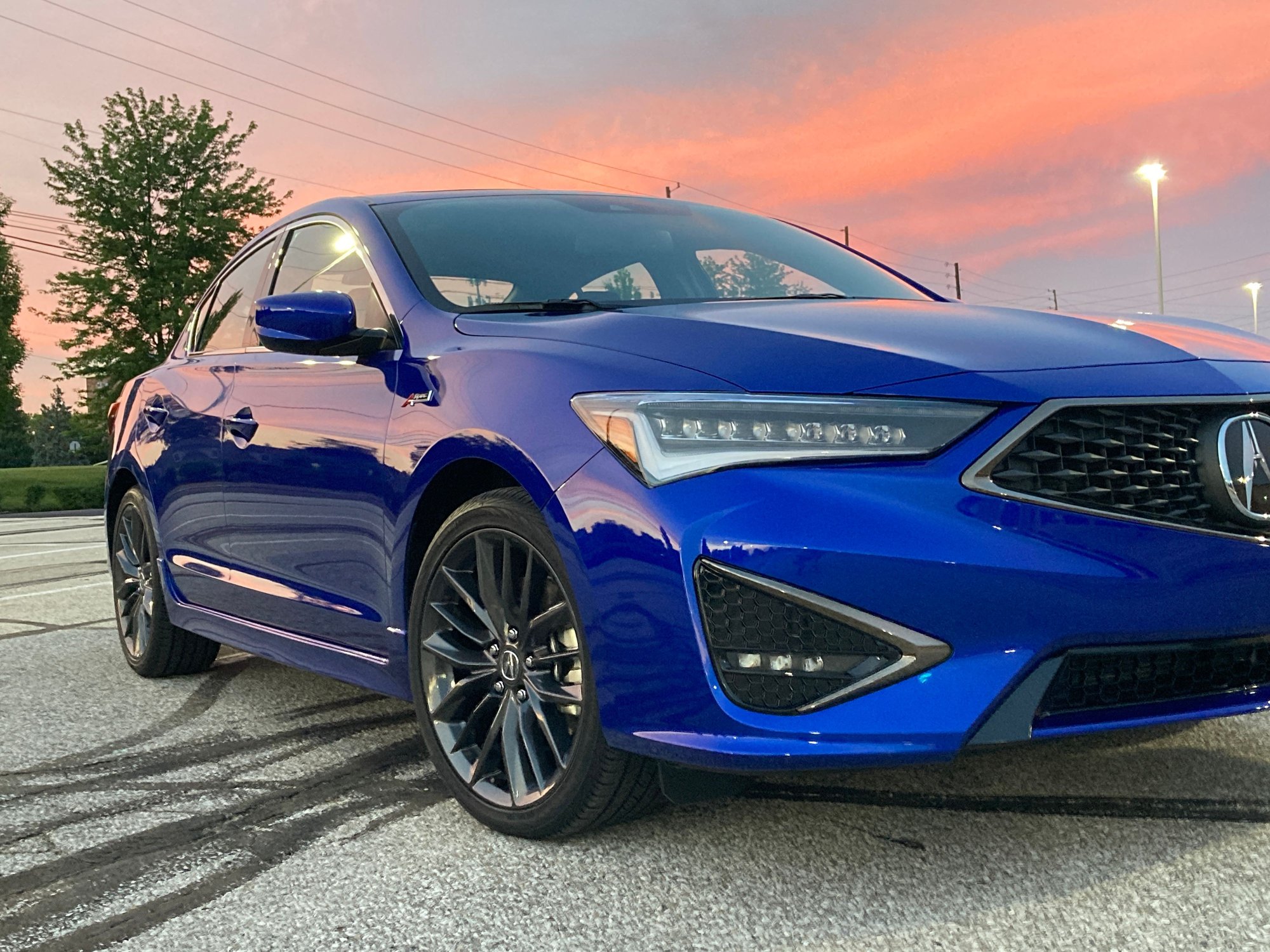 2021 Acura TLX - FS: 2021 Acura ILX premium a spec - Used - VIN 19UDE2F81MA004720 - 2,000 Miles - 4 cyl - 2WD - Automatic - Blue - Indianapolis, IN 46250, United States