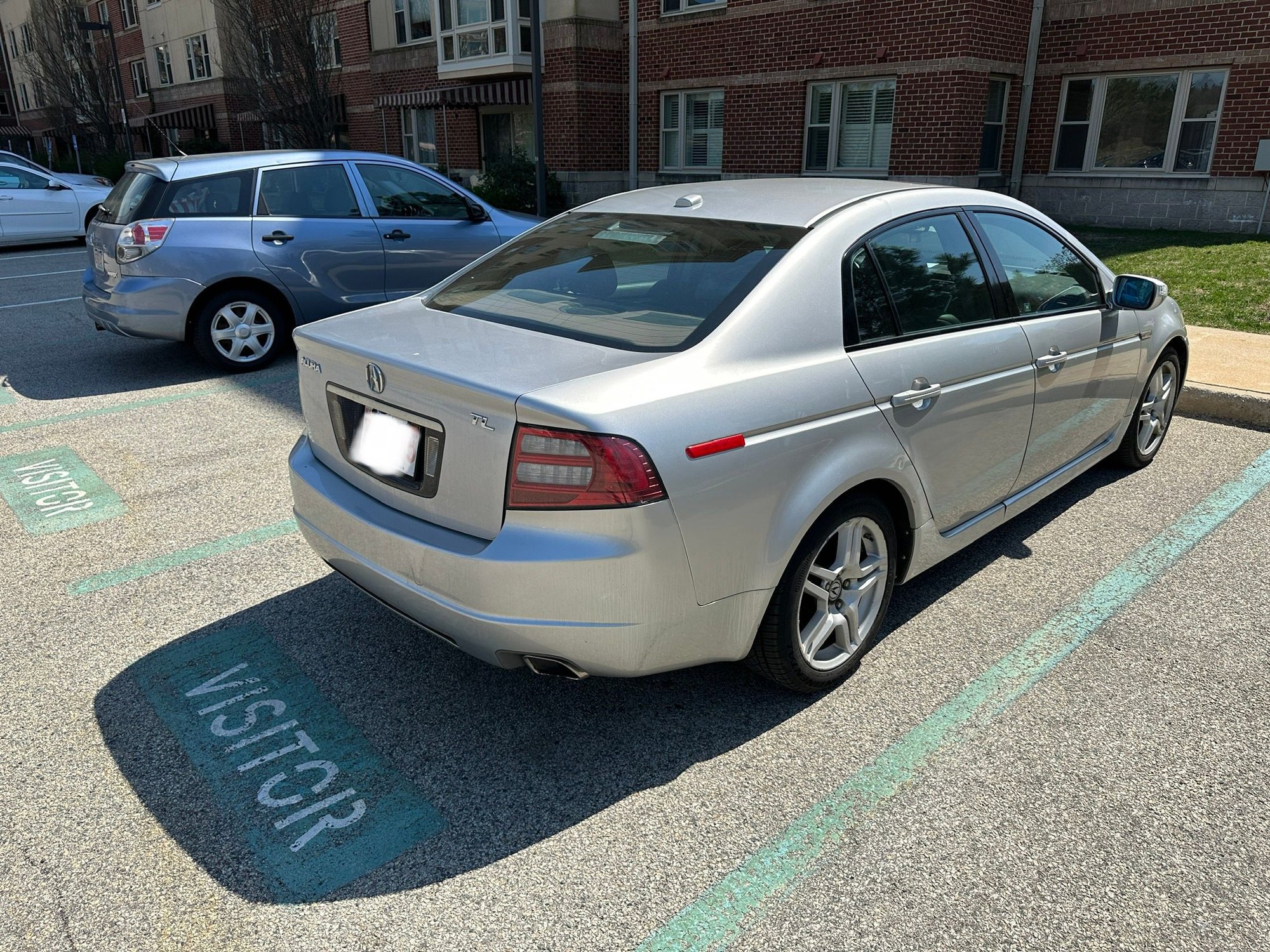 2008 Acura TL - FS: 2008 Acura TL with Nav - Used - VIN 19UUA66288A036651 - 126,500 Miles - 6 cyl - 2WD - Automatic - Sedan - Silver - Needham, MA 02494, United States