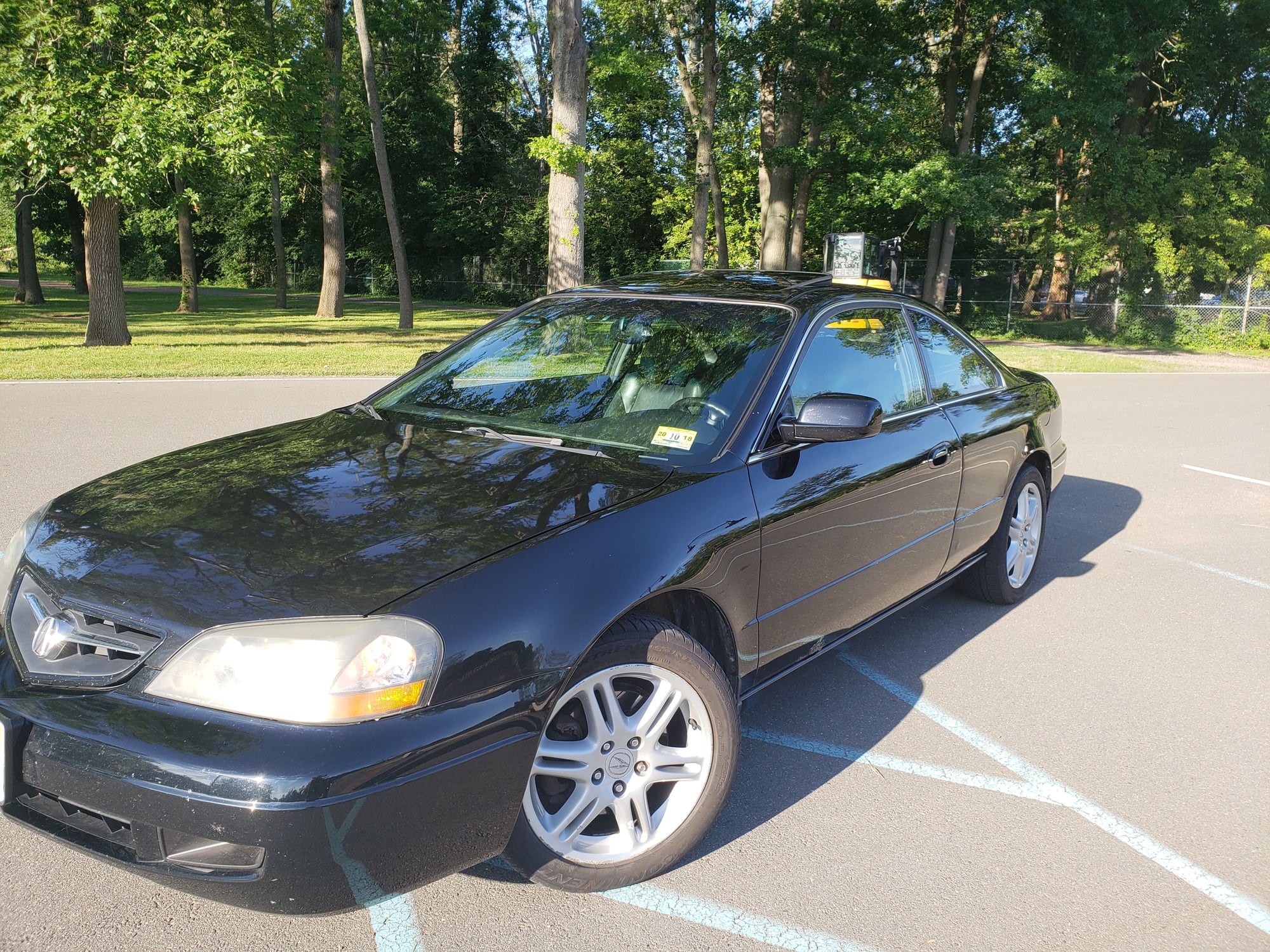 2003 Acura CL - FS: 2003 Acura CL Type-S AT-5 192k miles - Used - VIN 19uya42663a009178 - 192,000 Miles - 6 cyl - 2WD - Automatic - Coupe - Black - Highland Park, NJ 08904, United States