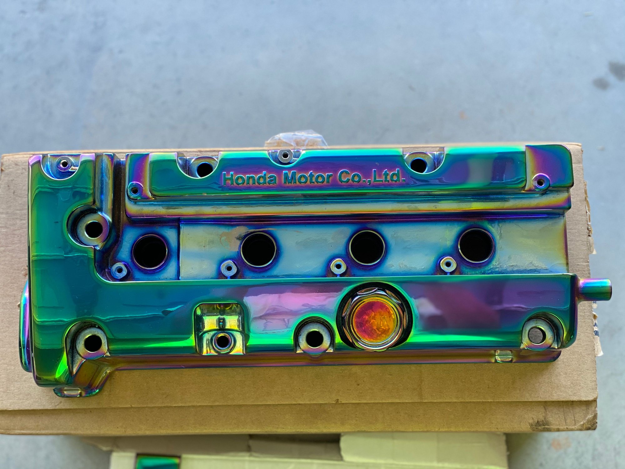 Accessories - FS: k20 Neo Chrome valve cover + oil cap + (2) coil pack cover - Used - 2002 to 2006 Acura RSX - 2006 to 2007 Honda Civic - Dawsonville, Georgia