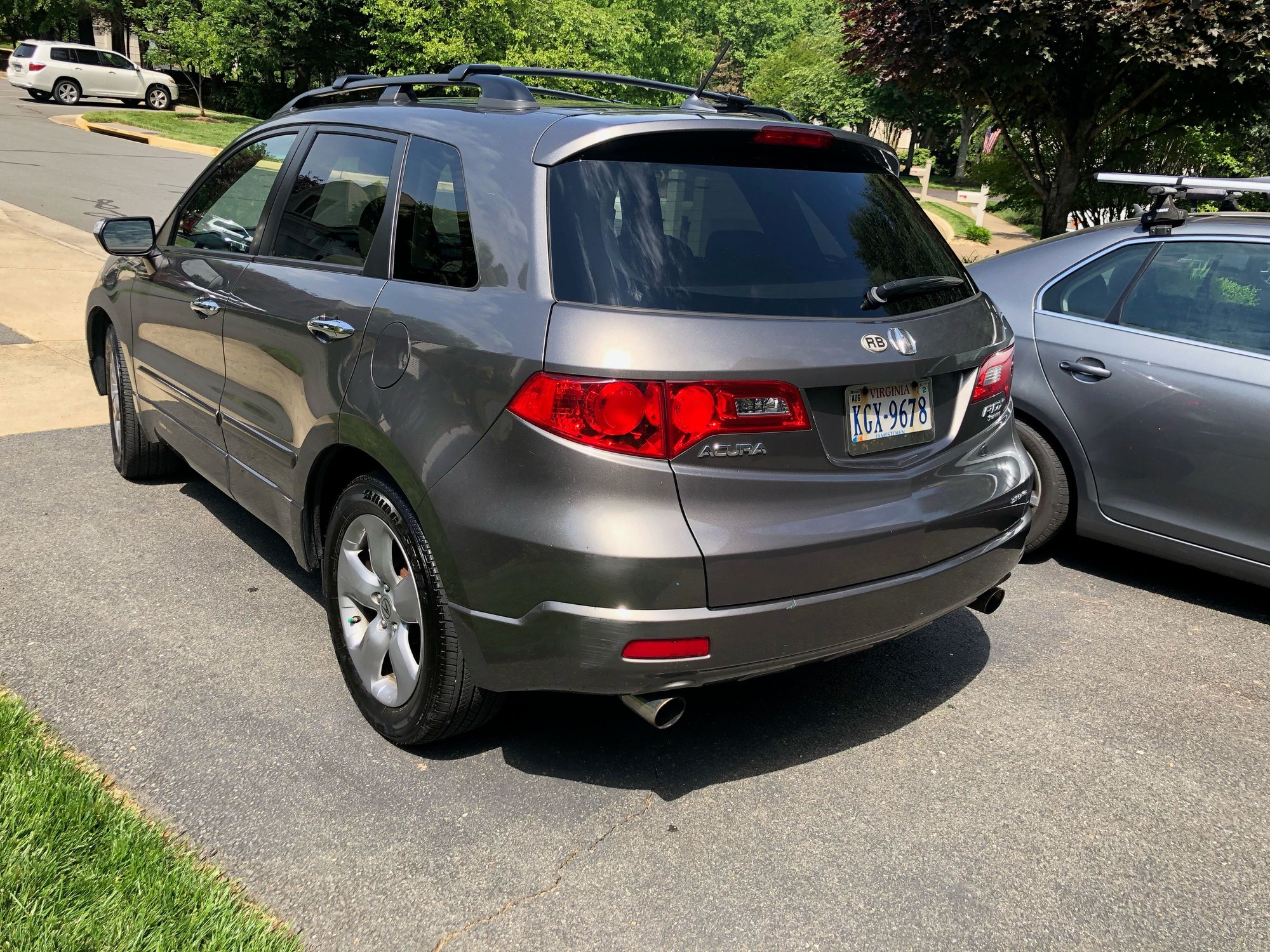 2008 Acura RDX - FS: 2008 Acura RDX Tech Package - Used - VIN 5J8TB18588A001353 - 62,000 Miles - 4 cyl - AWD - Automatic - SUV - Gray - Reston, VA 20194, United States