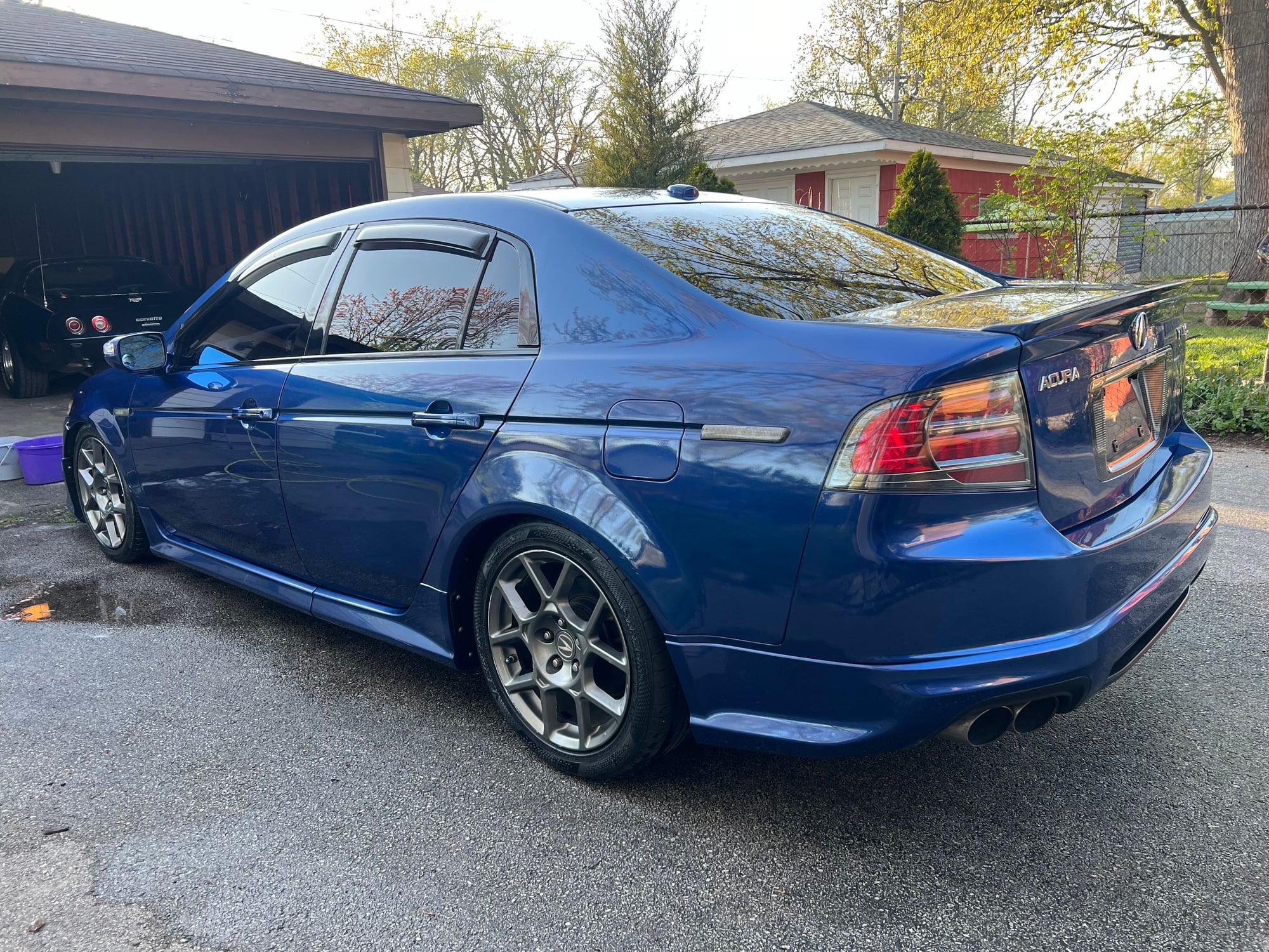 2007 Acura TL - FS: KBP j37 TL Type S - Used - VIN 19UUA76537A000171 - 146,000 Miles - 6 cyl - 2WD - Automatic - Sedan - Blue - Chicago, IL 60617, United States