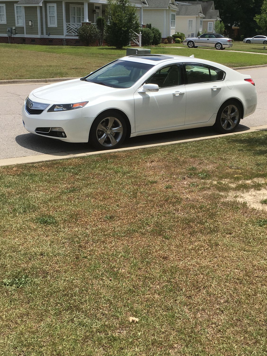 2013 Acura TL - SOLD: 2013 Acura TL Advance (FWD) - Used - VIN 19UUA8F73DA003090 - 36,200 Miles - 6 cyl - 2WD - Automatic - Sedan - White - Wilson, NC 27896, United States