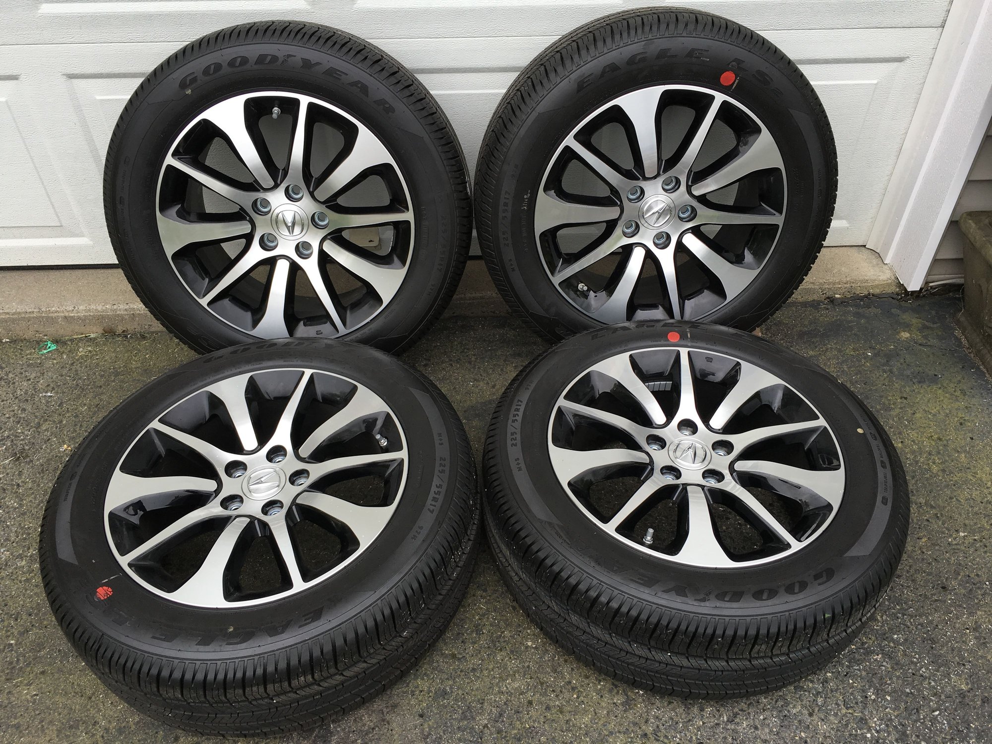Wheels and Tires/Axles - FS: Set of 4 Like TLX Wheels, Tires and TPM - Used - 2015 to 2017 Acura TLX - Raleigh/durham, NC 27703, United States