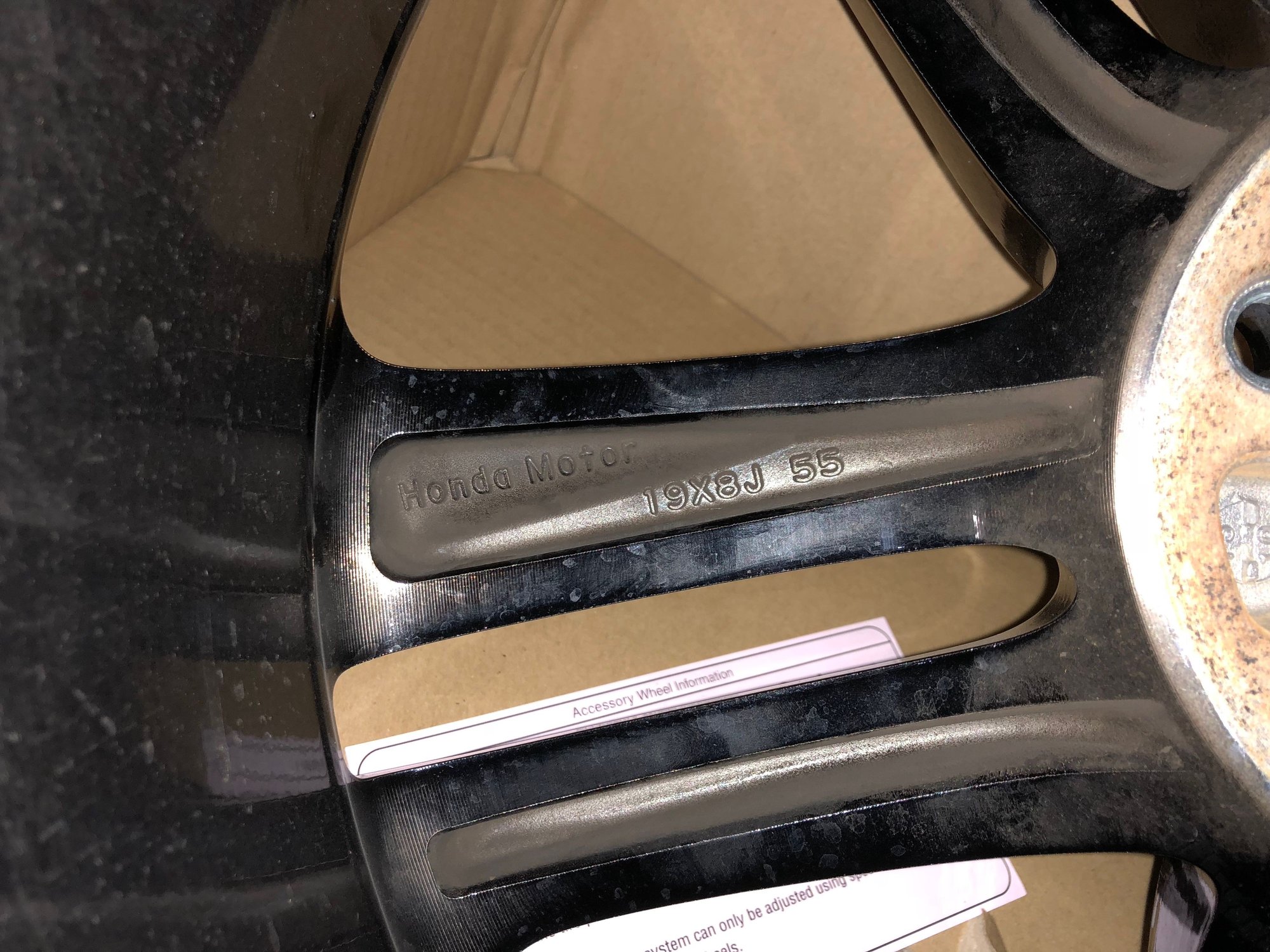 Wheels and Tires/Axles - FS: 2016/2017 Honda Accord 19" OEM Sport/Touring model wheels - Used - Lancaster, PA 17602, United States