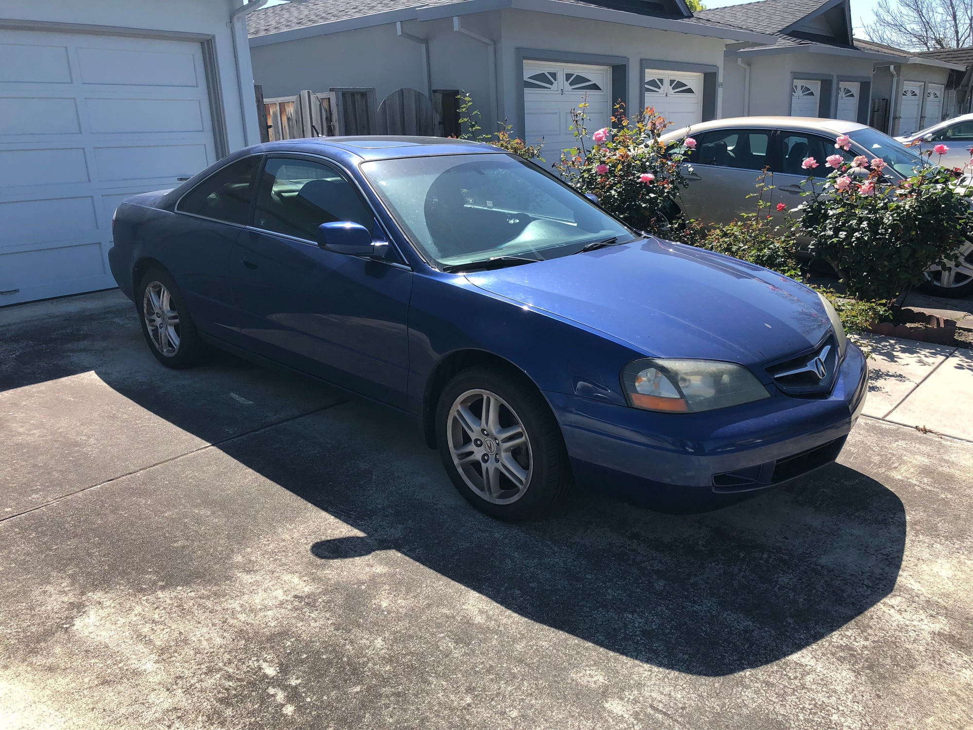 2003 Acura CL - FS: 2003 Acura CL Type S 6 Speed Manual - Used - VIN 19UYA41733A005857 - 185,000 Miles - 6 cyl - 2WD - Manual - Coupe - Blue - Santa Clara, CA 95050, United States