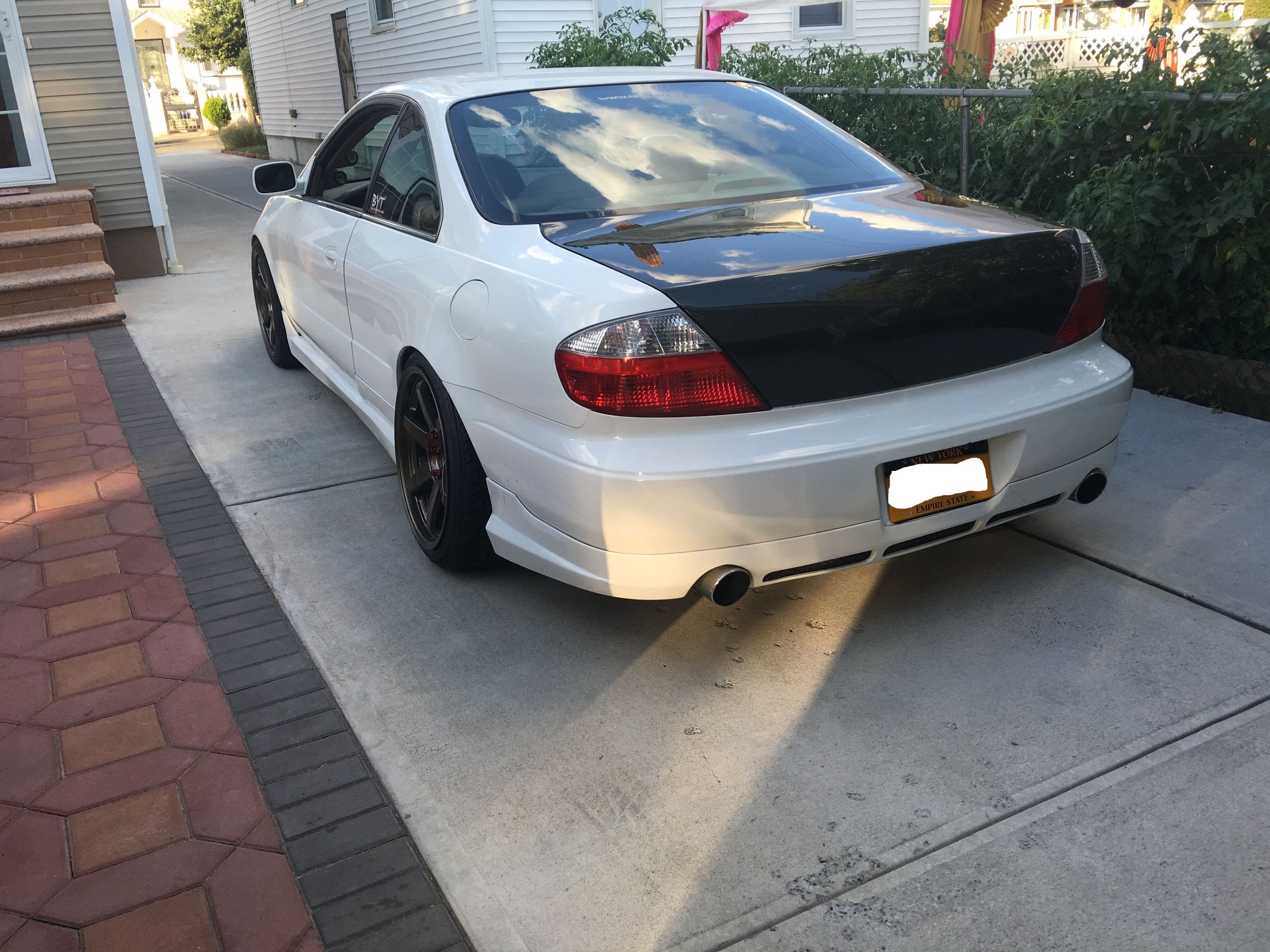 FS 2000 to 2003 Acura Cl Lip kit/ Carbon Hood and Trunk AcuraZine