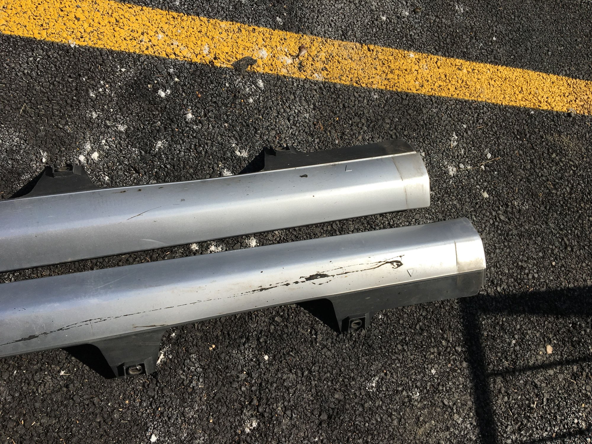 2008 Acura TL - Acura TL 2003 - Standard OEM Stock Side Skirts - Satin Silver Metallic - Exterior Body Parts - $200 - Silver Spring, MD 20904, United States