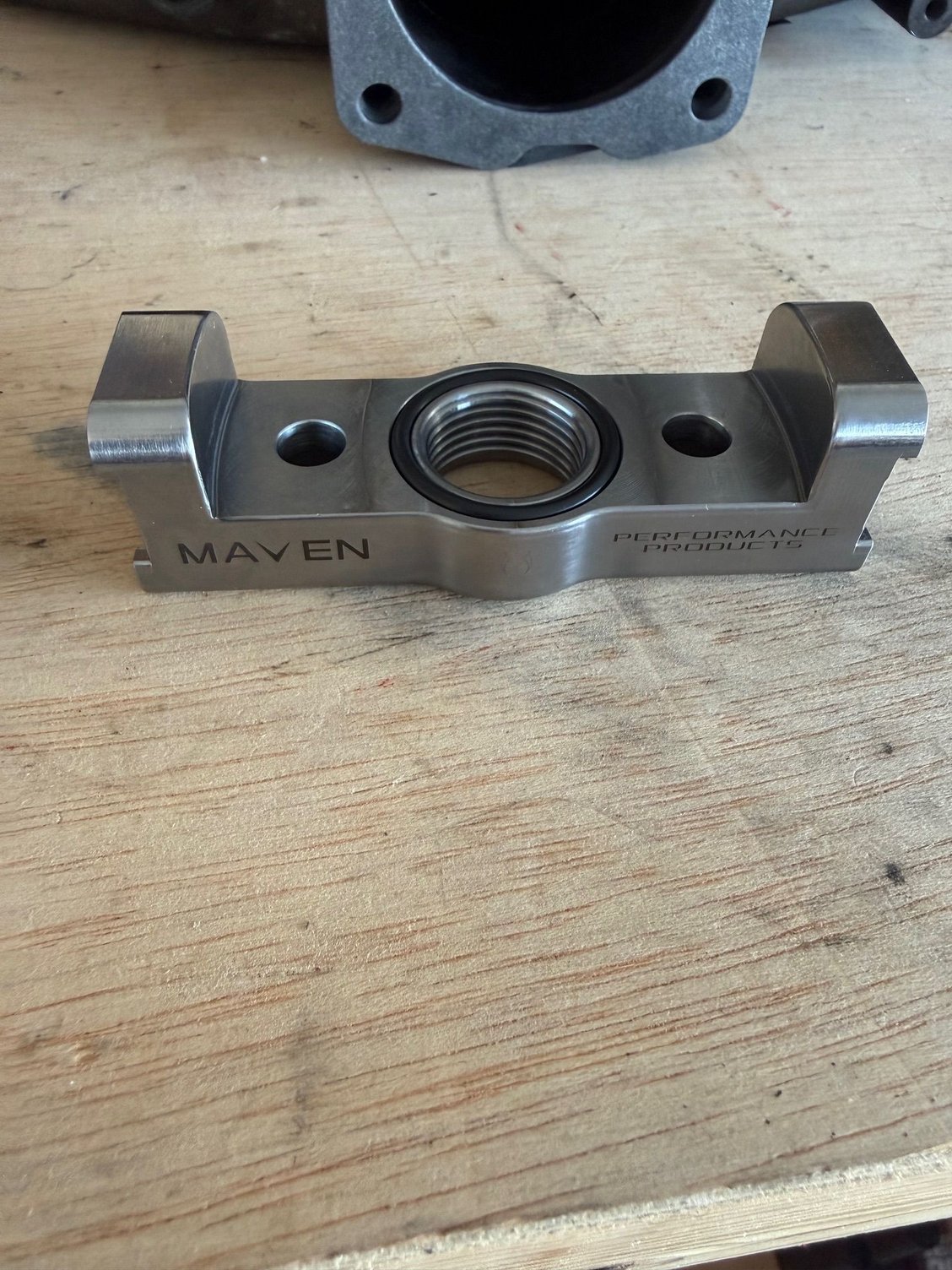 I will be mounting the turbo to this maven mount.