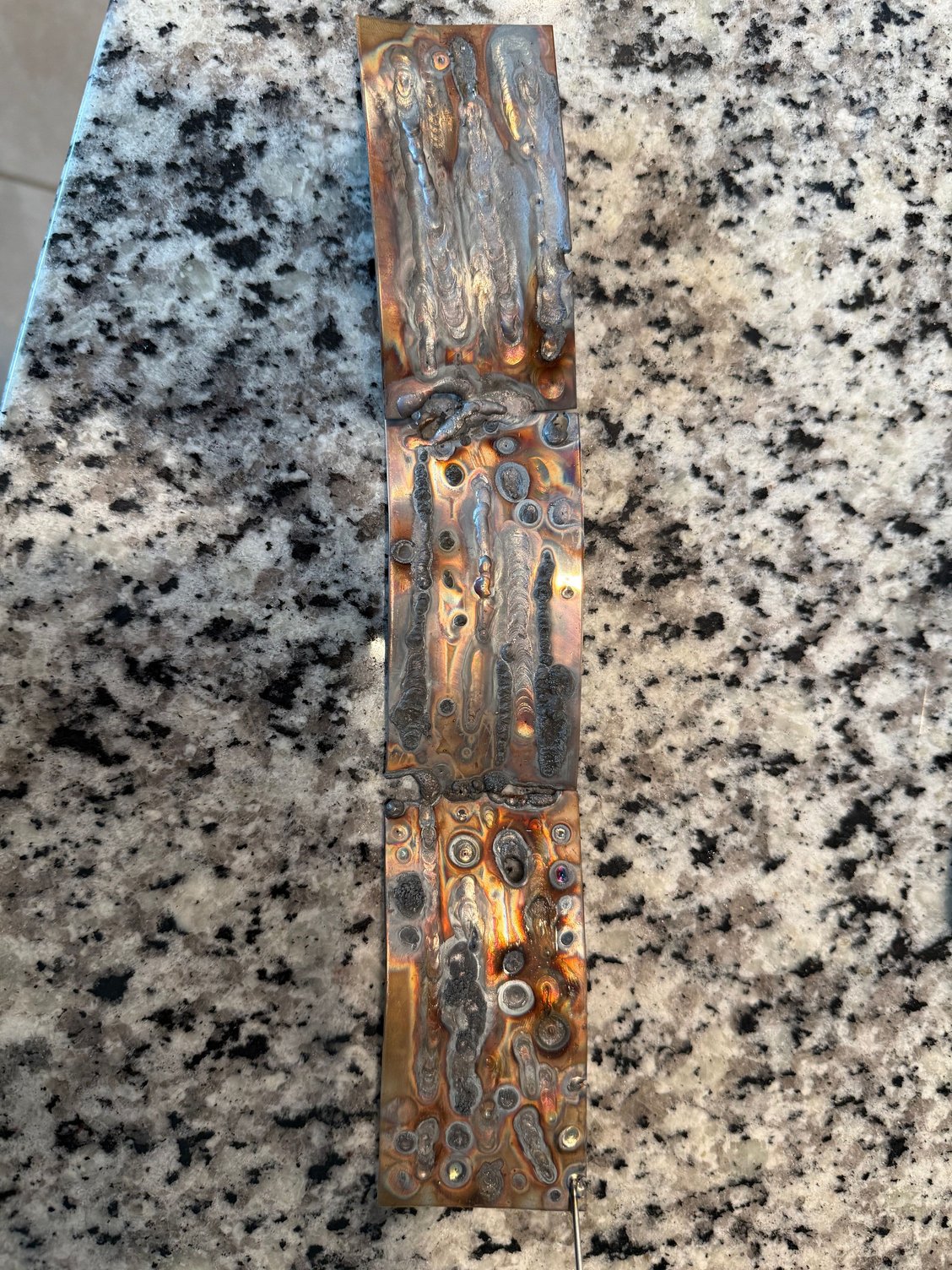 This is just practicing learning how tig works. 