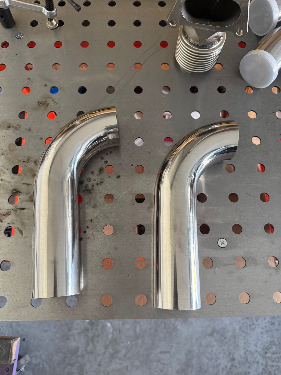 Each head will have a piece of these.