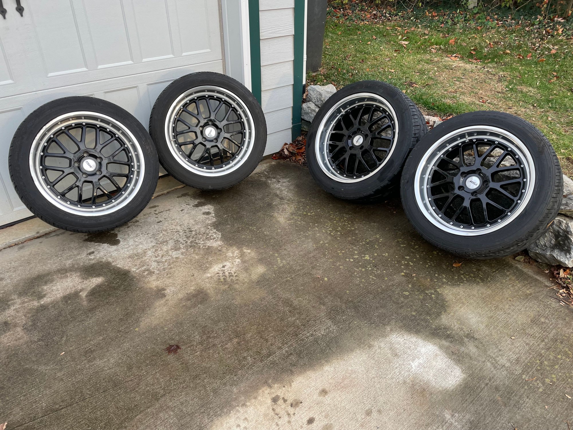 Wheels and Tires/Axles - FS: Four TSW Valencia 20x10 wheels with 285/40R20 Nitto NT420 tires - Used - All Years  All Models - Berwyn, PA 19312, United States