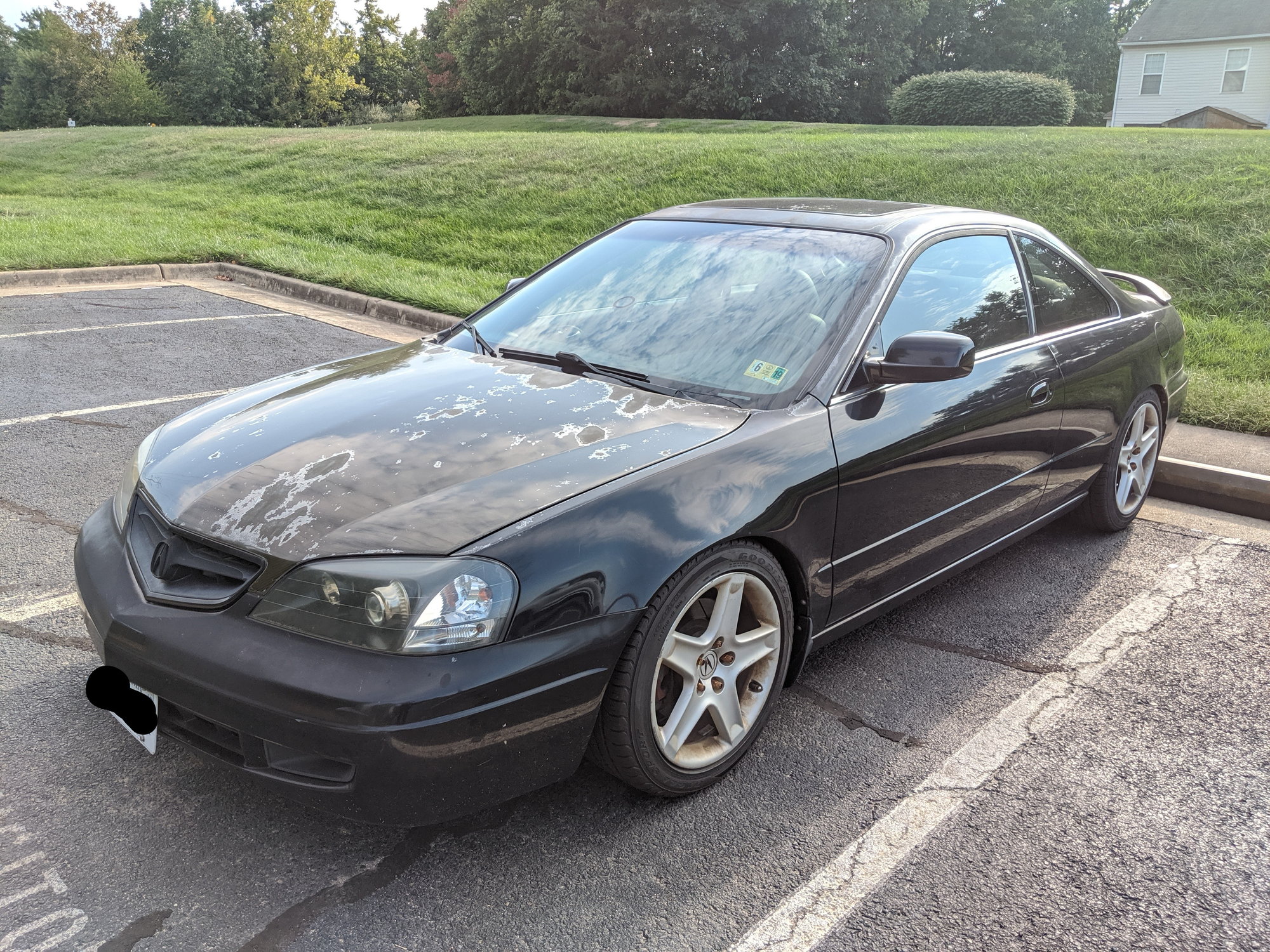 2003 Acura CL - SOLD: 2003 Acura CL Type-S 6 Speed - Used - VIN 19UYA41613A000941 - 187,000 Miles - 6 cyl - 2WD - Manual - Coupe - Black - Fairfax, VA 22033, United States