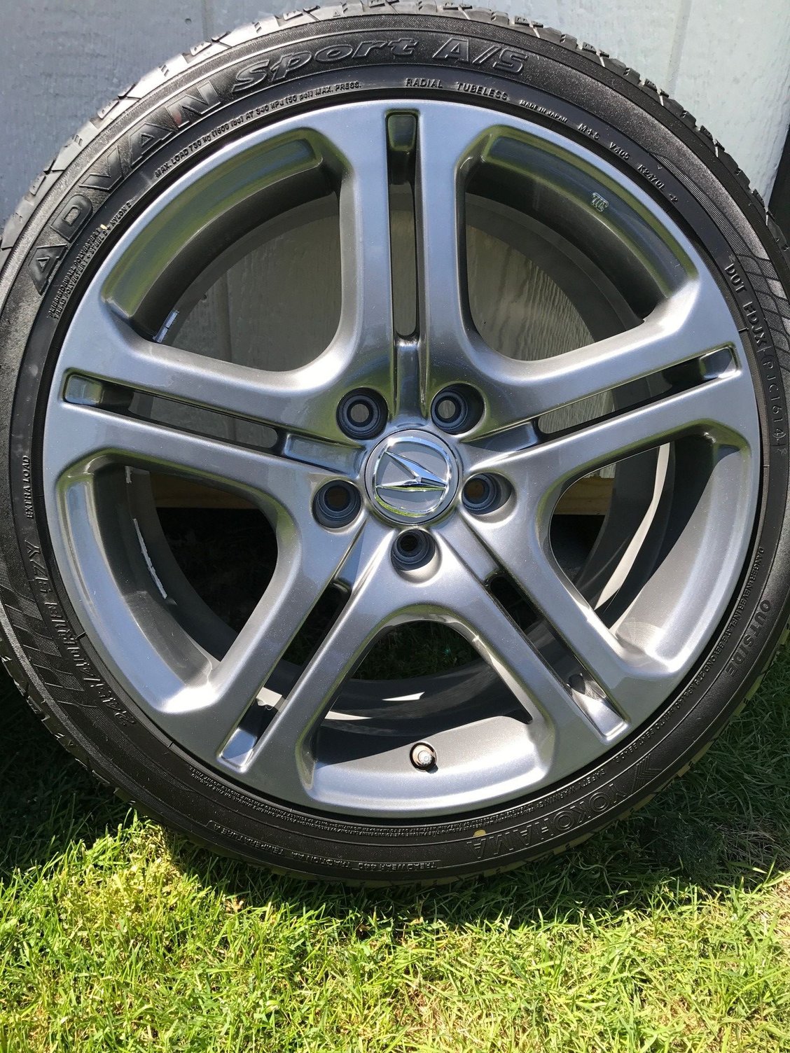 Wheels and Tires/Axles - FS: Acura TL A-spec wheels - 18 x 8.5 - Used - 2004 to 2008 Acura TL - Columbus, OH 43235, United States