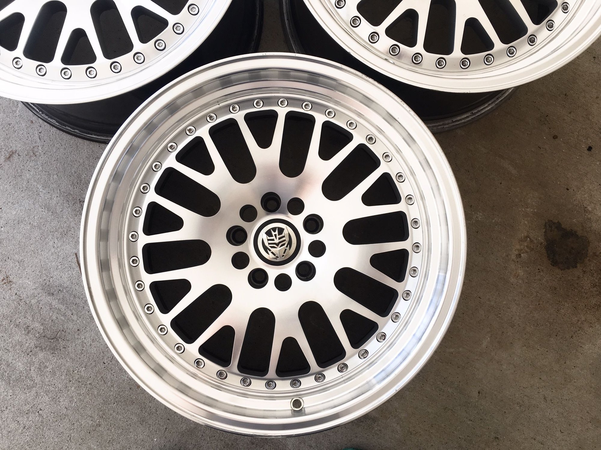 Wheels and Tires/Axles - SOLD: Wheels Rims Varrstoen ES7, 5x114.3 bolt pattern,18" tall x 9.5" wide +12 offset - Used - Spring, TX 77380, United States