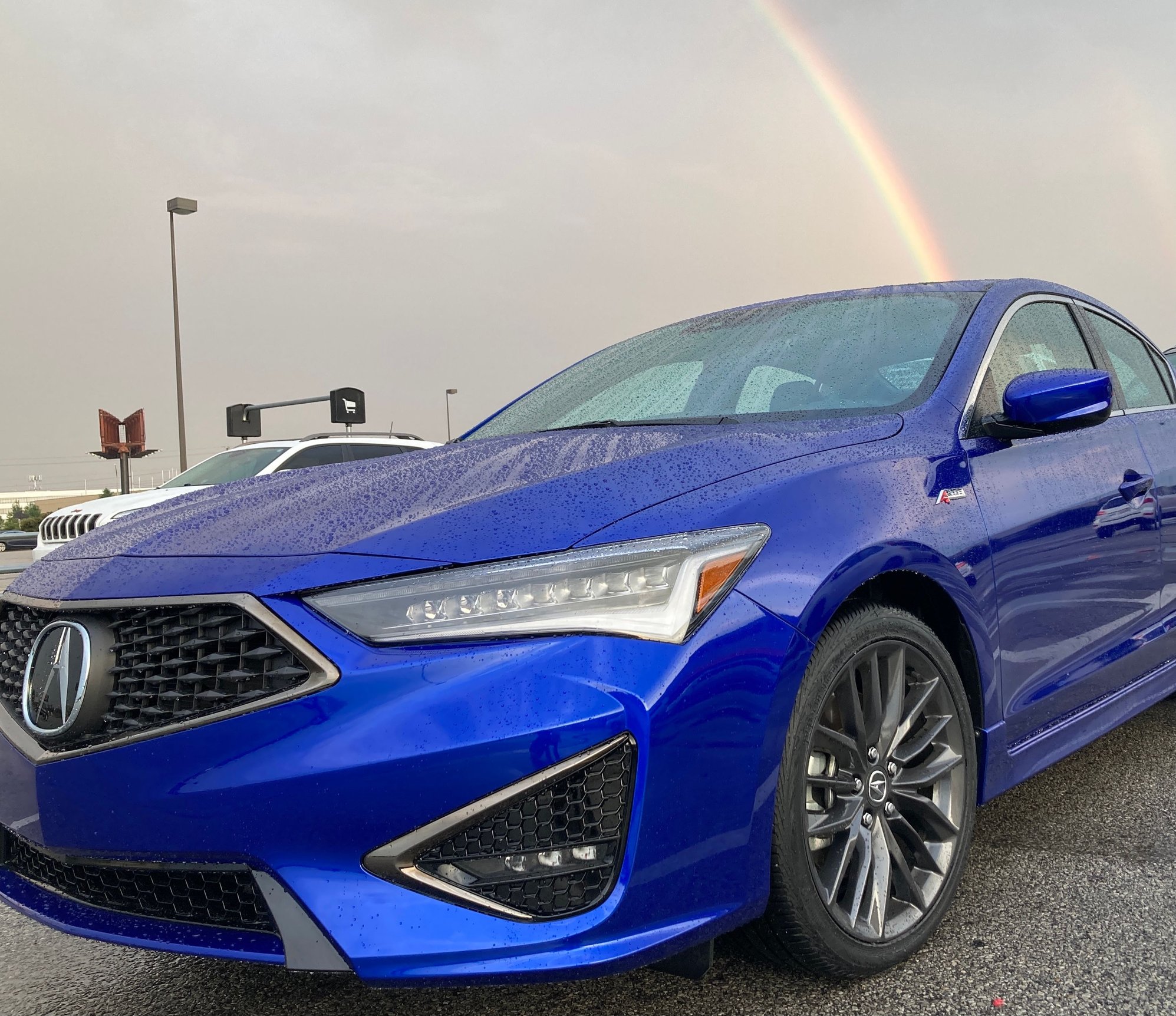 2021 Acura TLX - FS: 2021 Acura ILX premium a spec - Used - VIN 19UDE2F81MA004720 - 2,000 Miles - 4 cyl - 2WD - Automatic - Blue - Indianapolis, IN 46250, United States