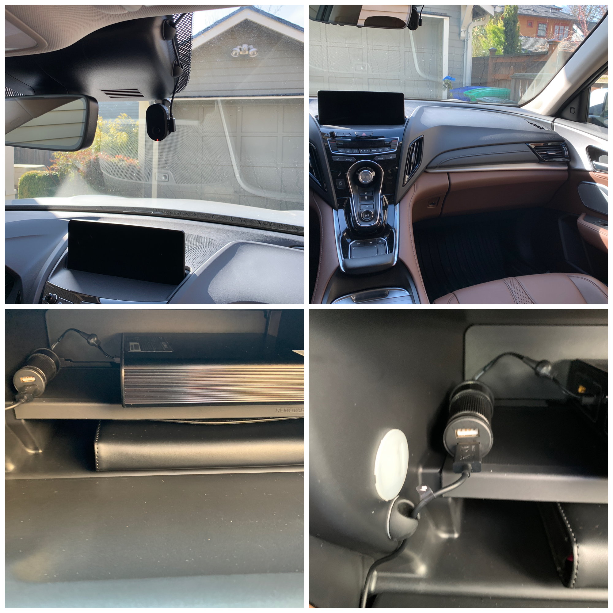 Garmin Dashcams Installed In Mercedes