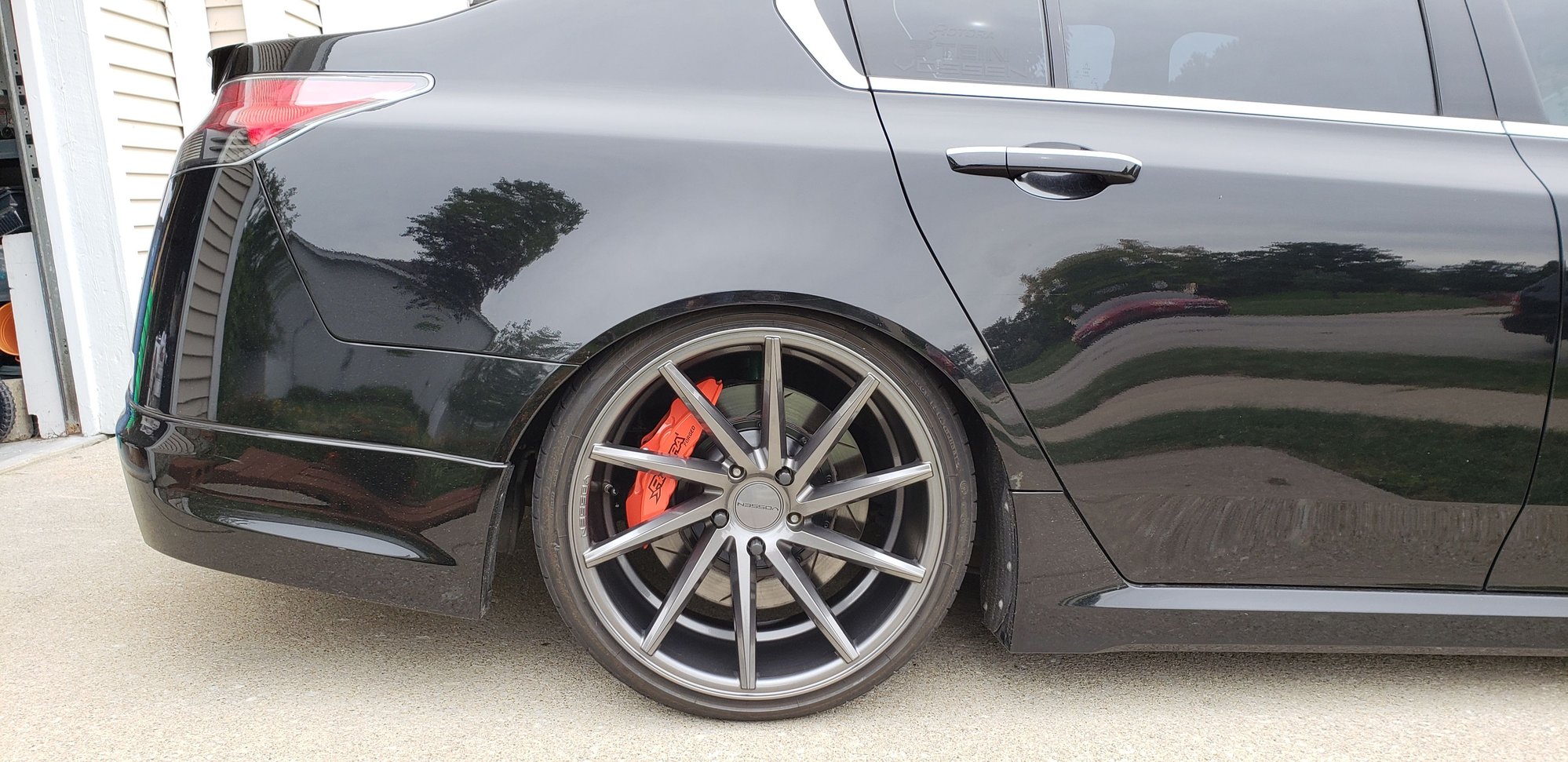 Wheels and Tires/Axles - SOLD: 4G TL Vossen CVT 20x10 5X120 - Used - 2009 to 2014 Acura TL - Indianapolis, IN 46250, United States