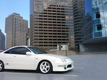 2000 integra type r. Roof top shot. Audio by myself.